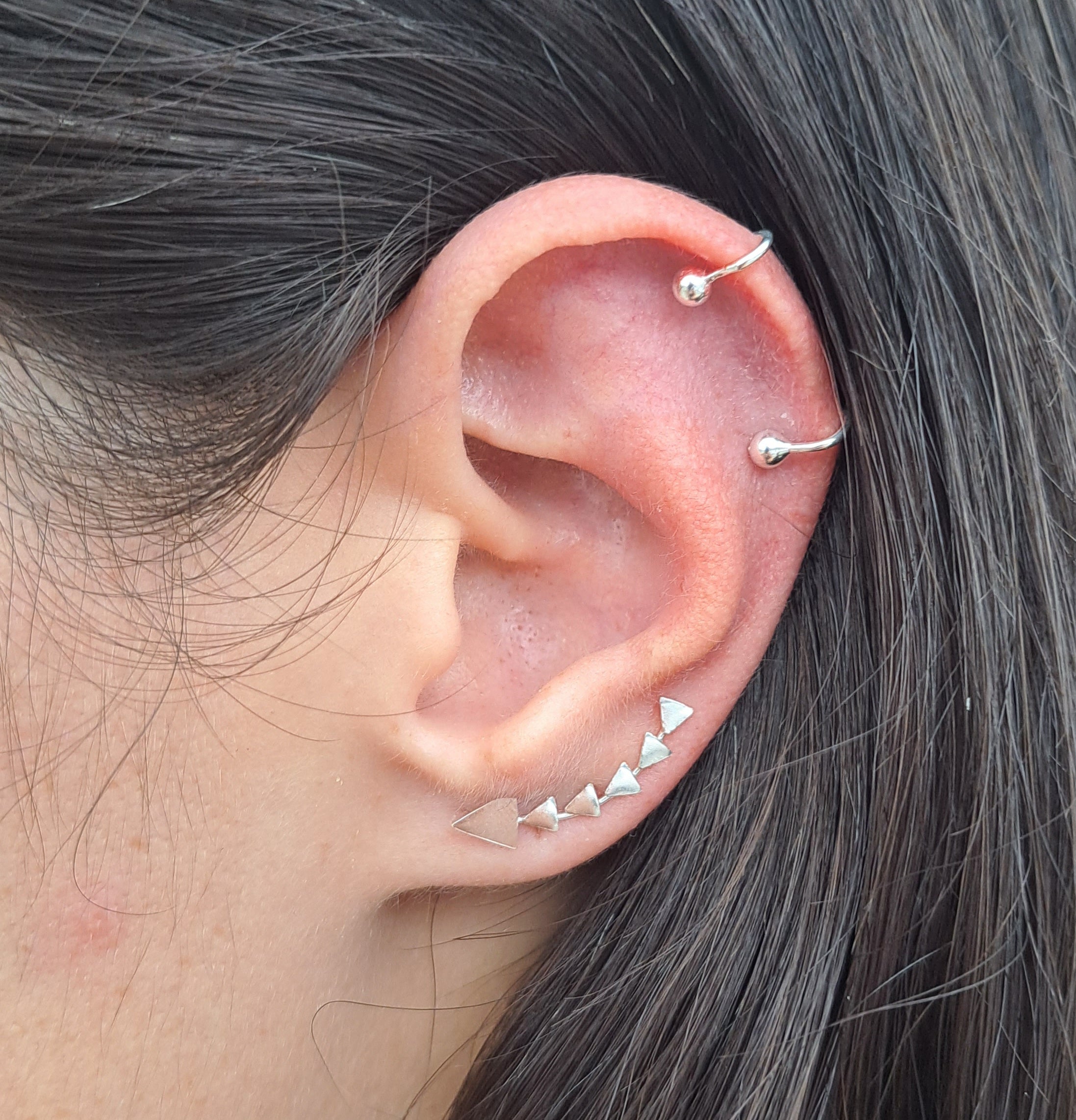 Ear curff Prata. EC-01