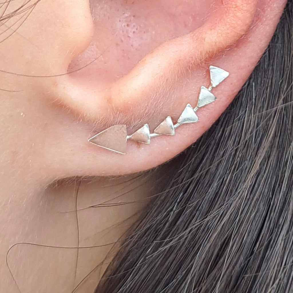 Ear curff Prata. EC-01