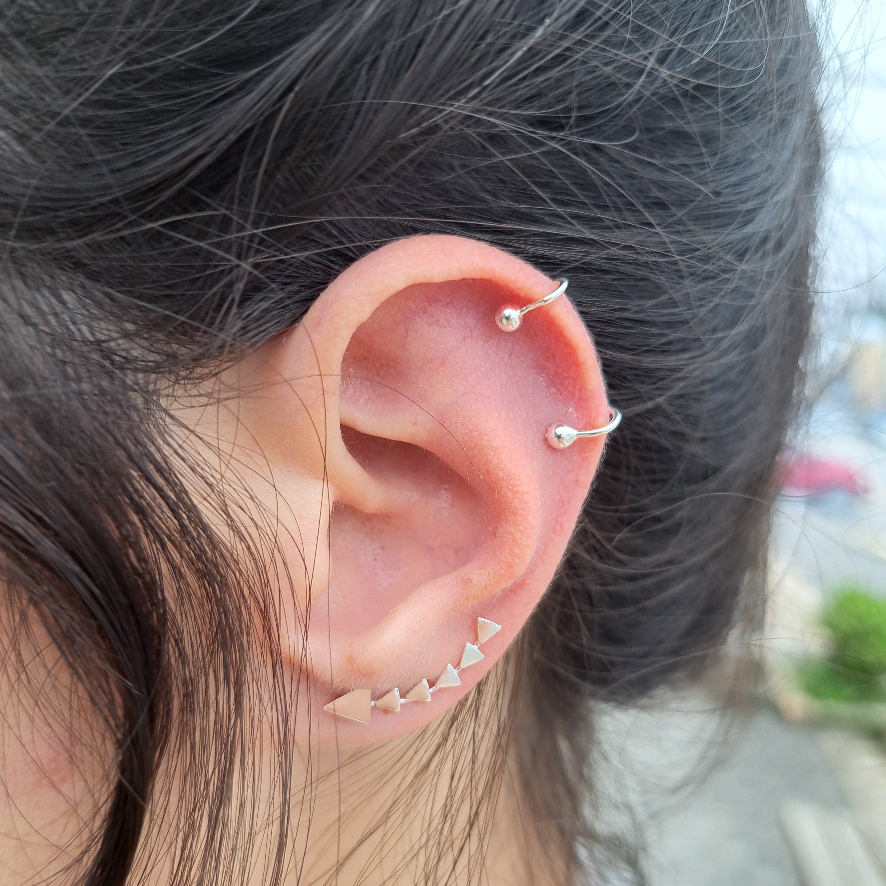 Ear curff Prata. EC-01