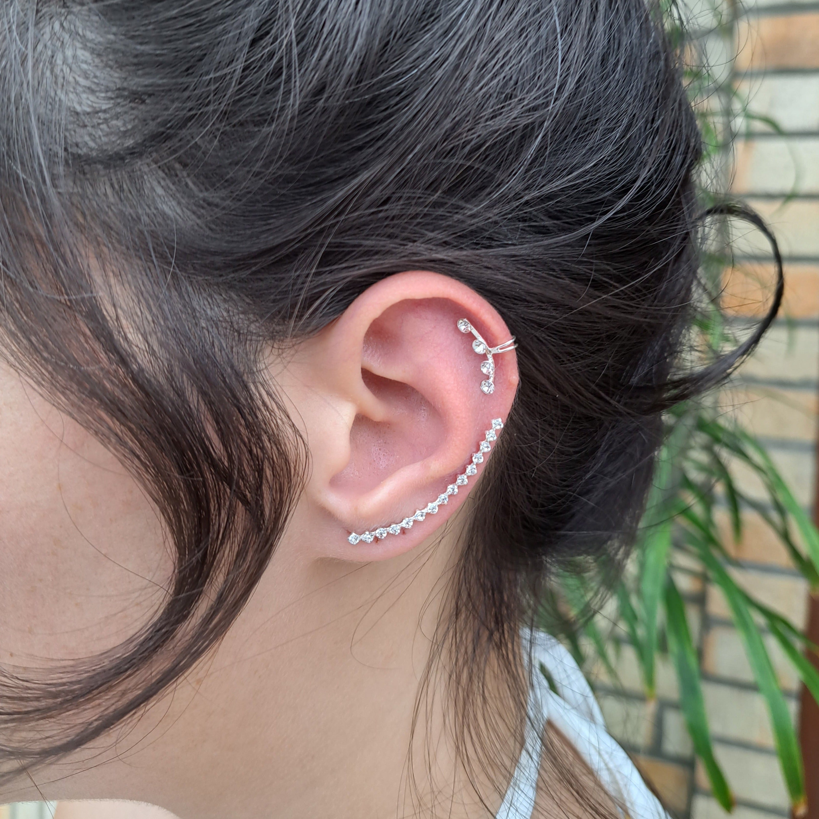 Ear Curff Prata. EC-03