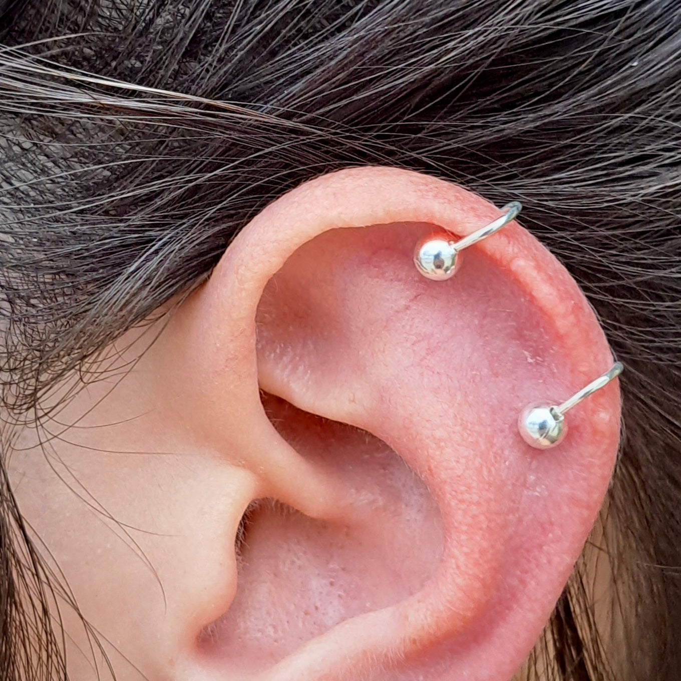 Ear Curff Prata 925. EC-07