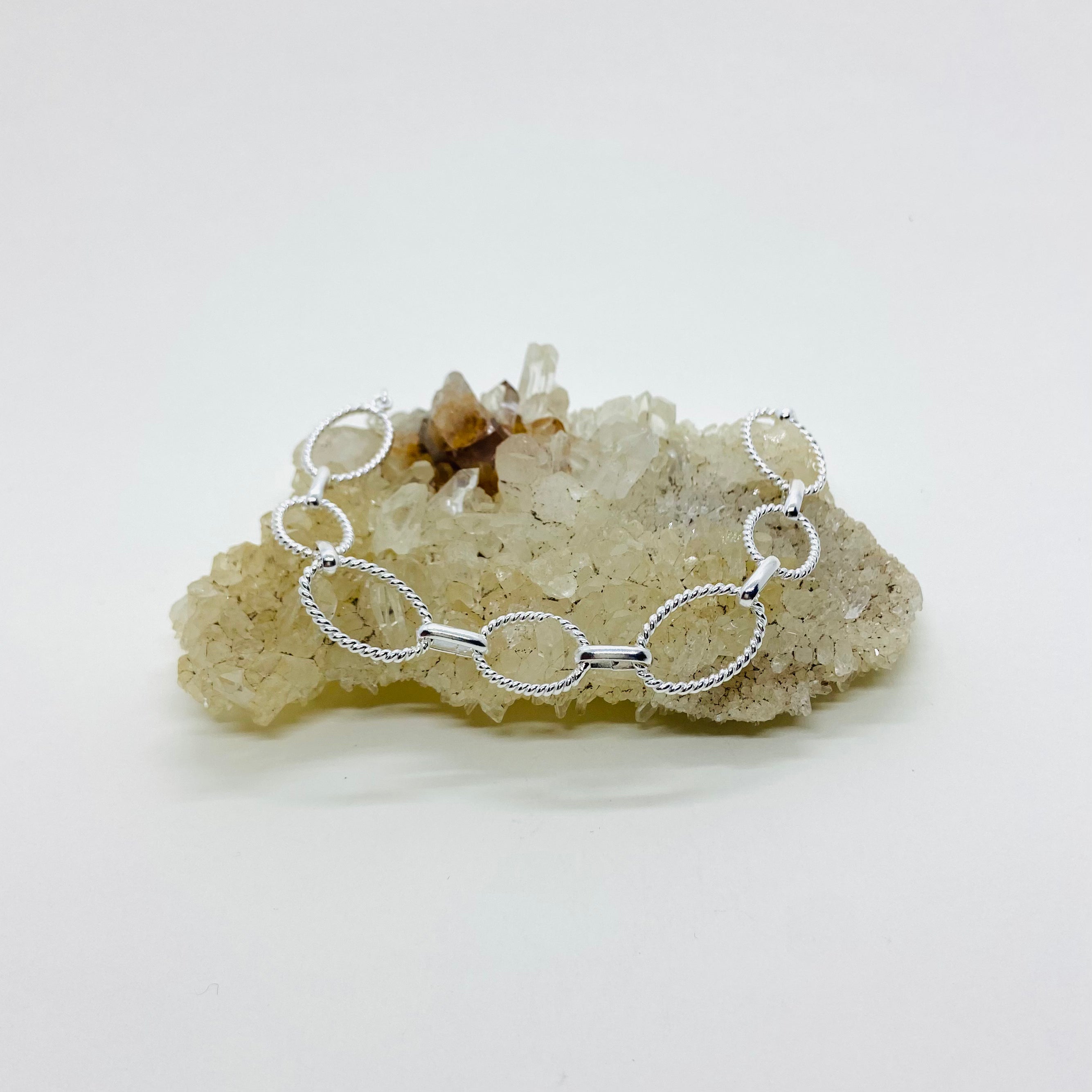 Pulseira prata 925. PS-048