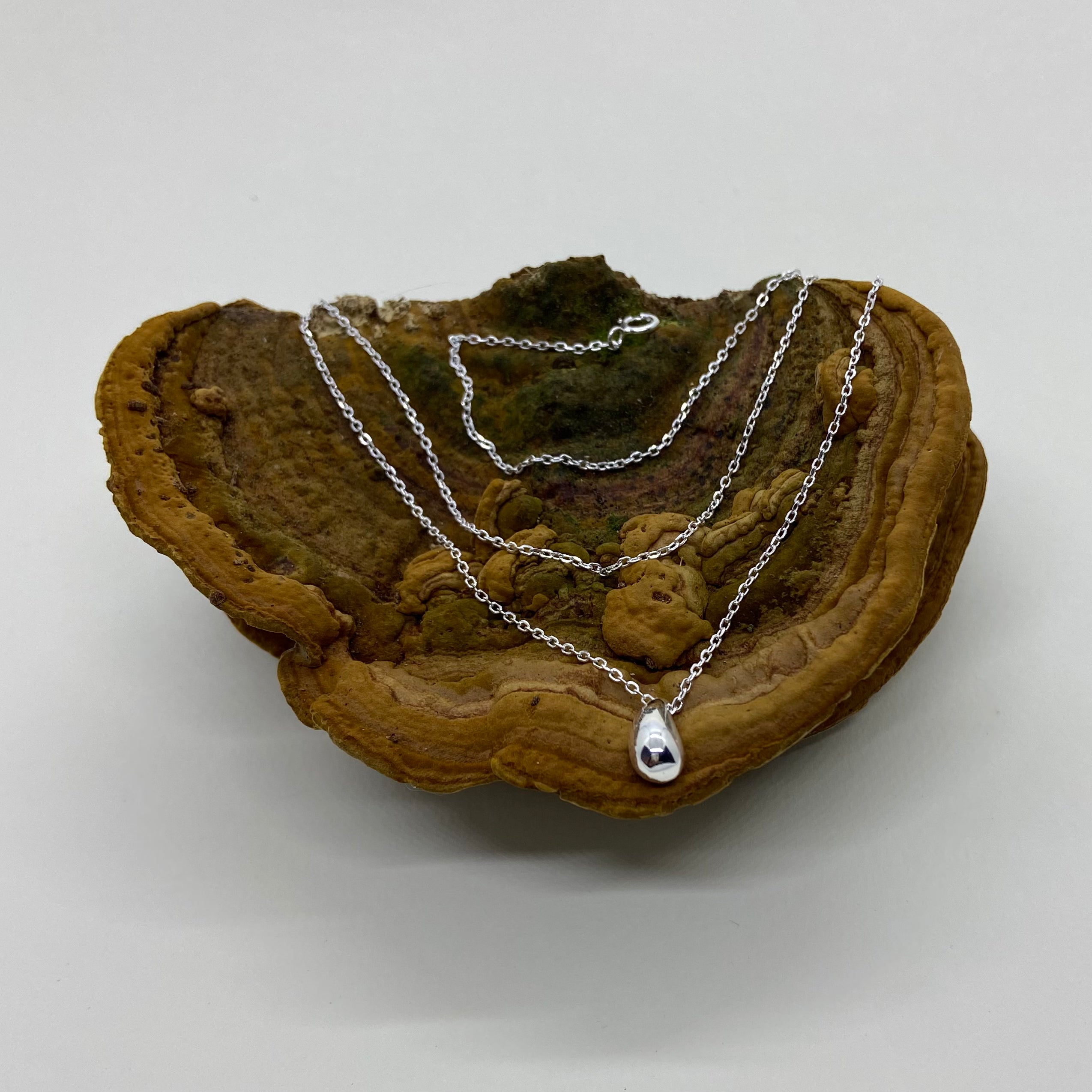 Colar prata 925 gota. CO-013