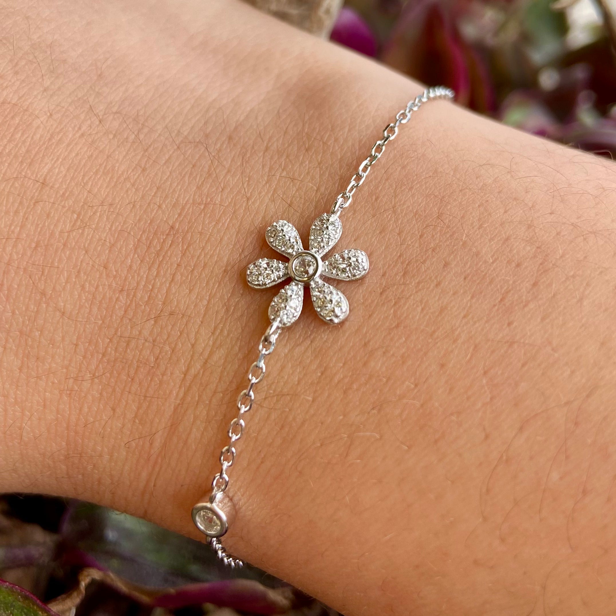 Pulseira Flor. PS-095