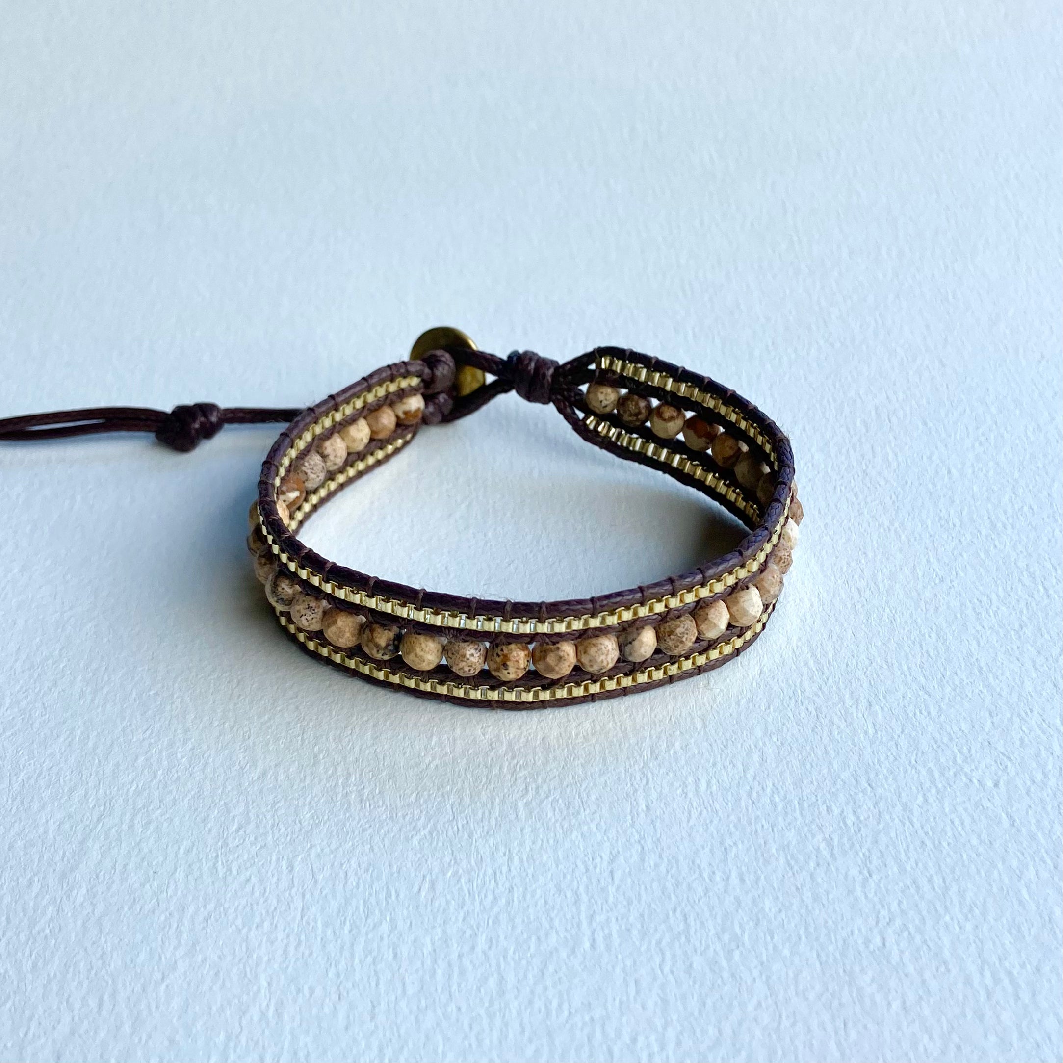 Pulseira Pedras. PS-072.