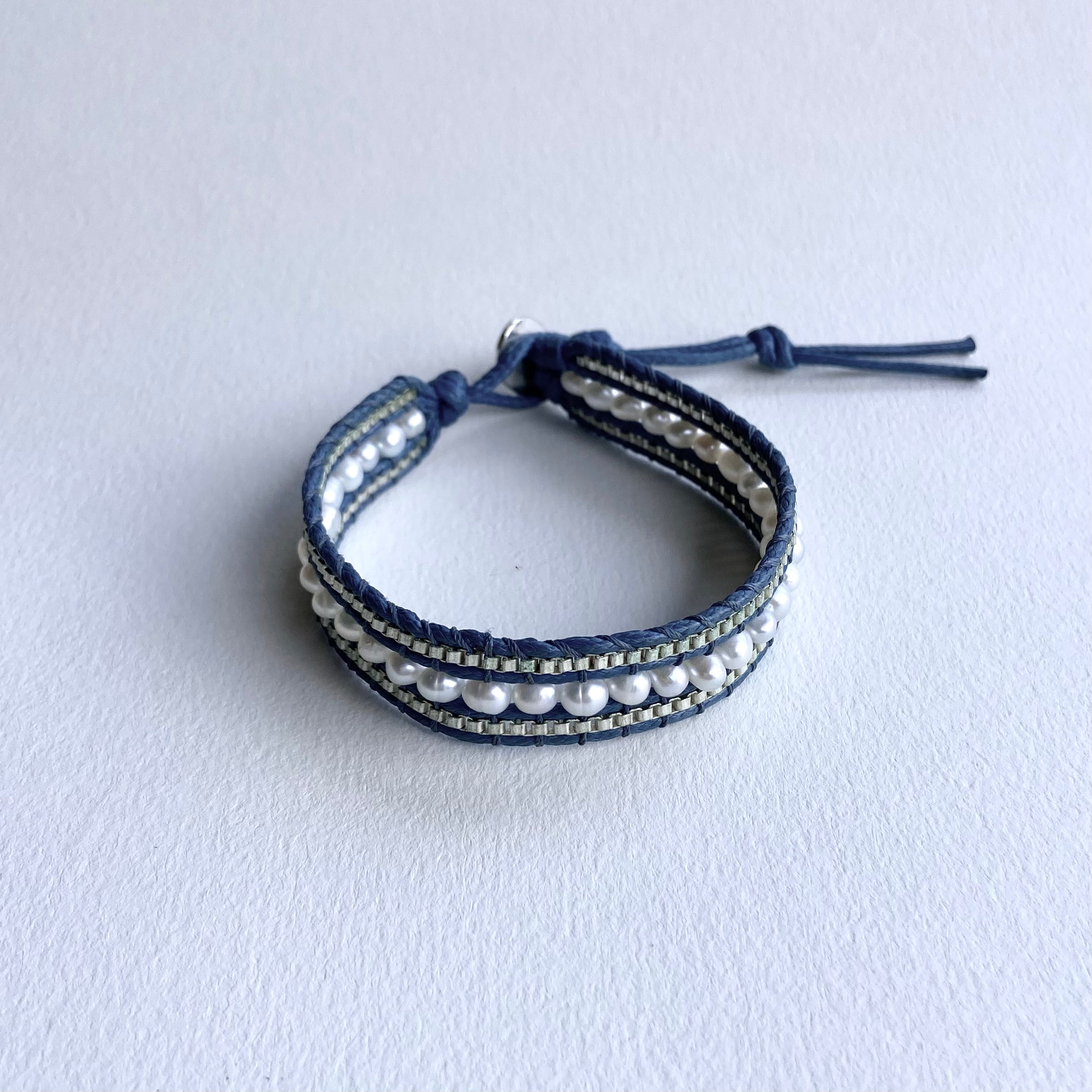 Pulseira Pérolas. PS-073.