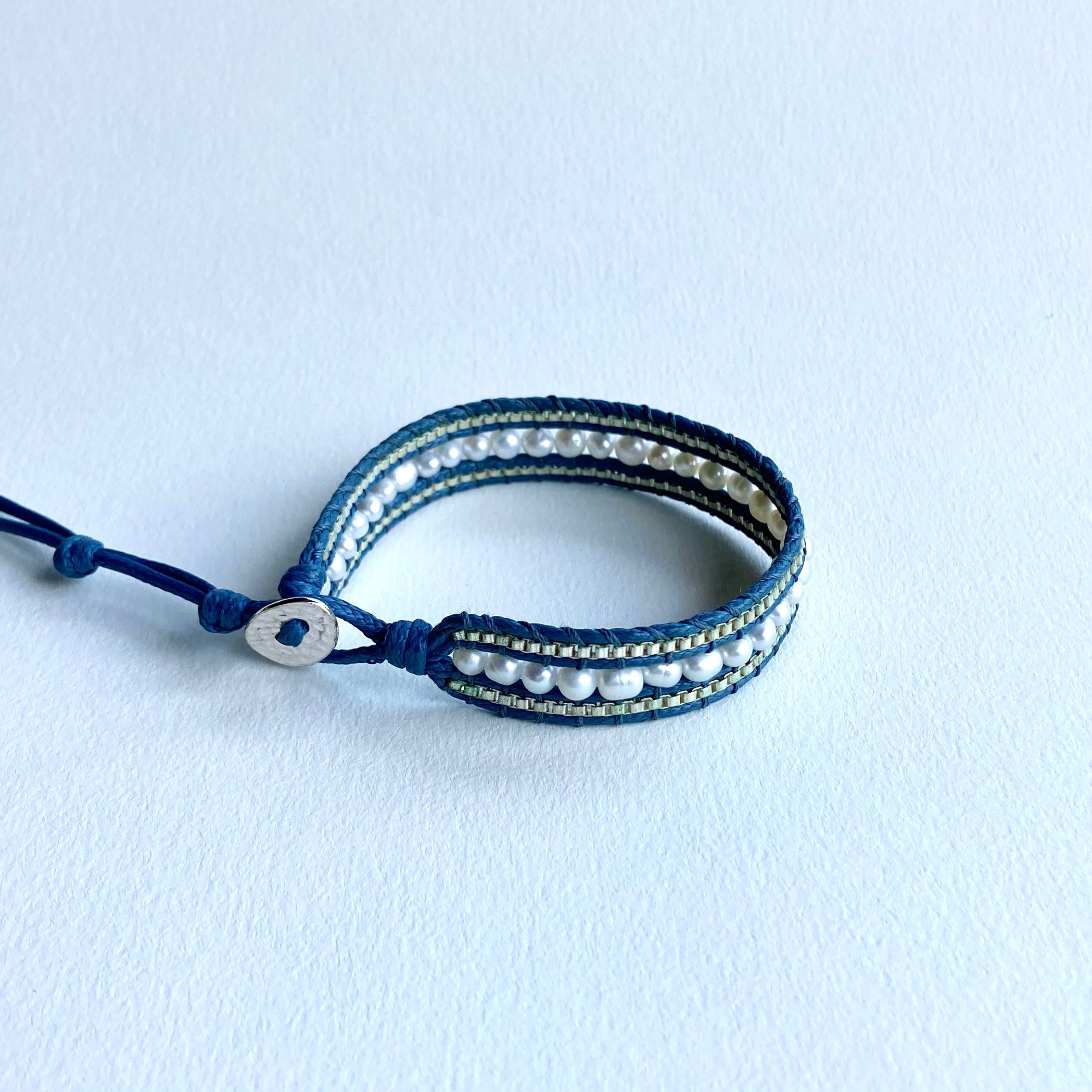 Pulseira Pérolas. PS-073.