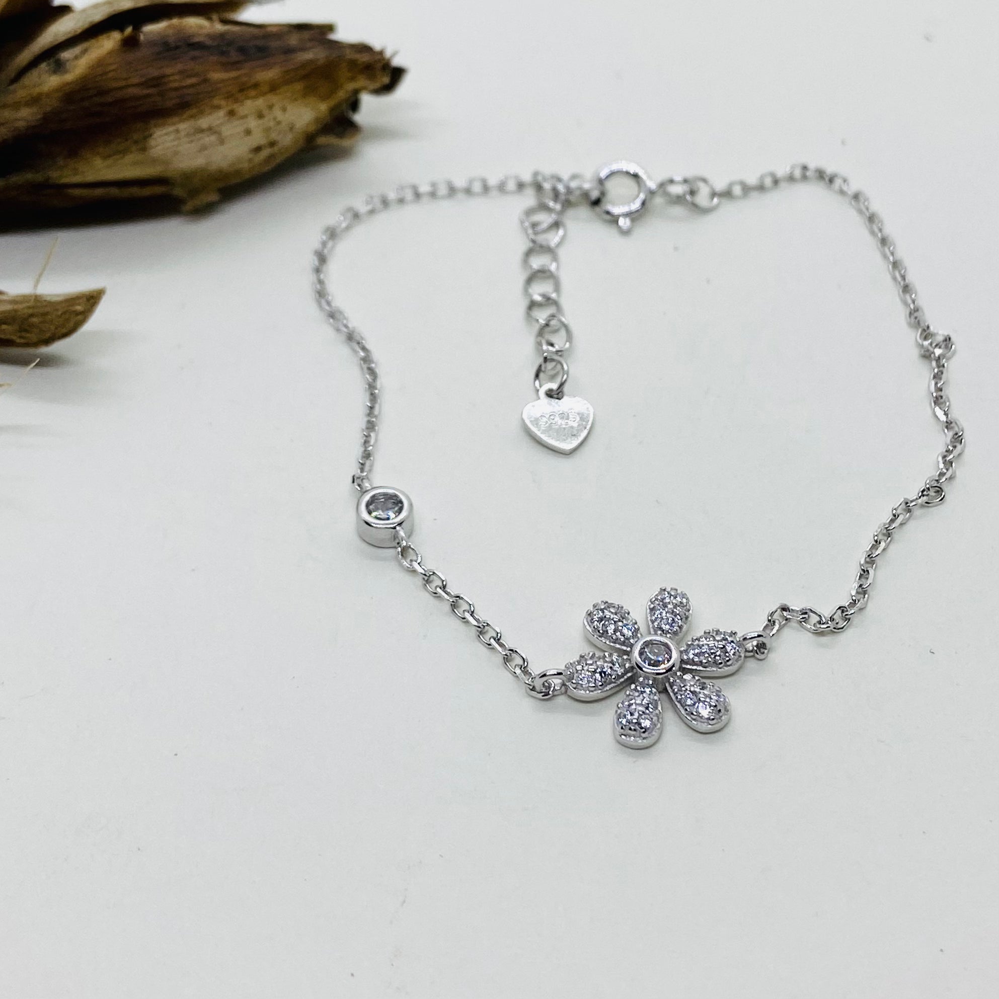 Pulseira Flor. PS-095