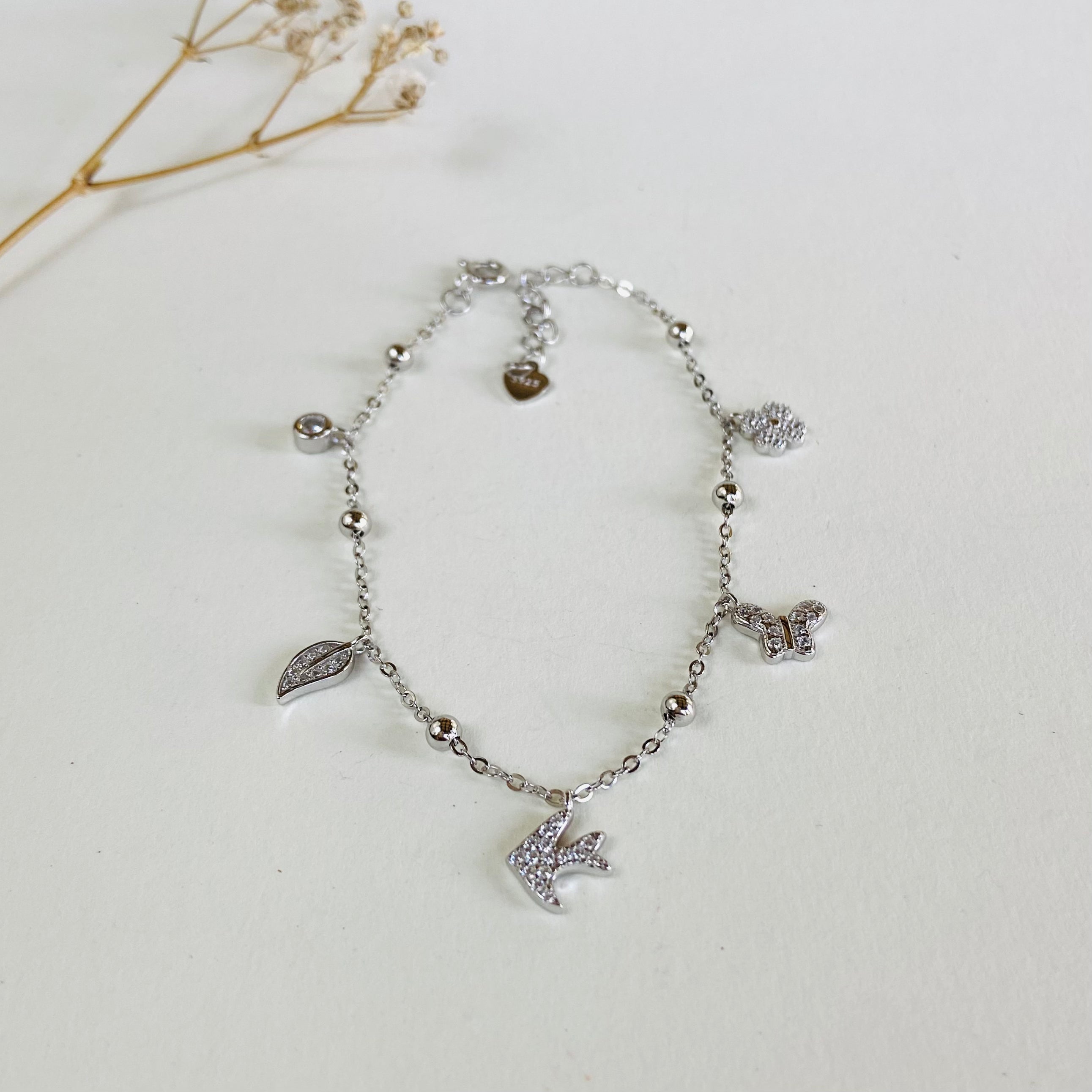 Pulseira Pingentes. PS-101