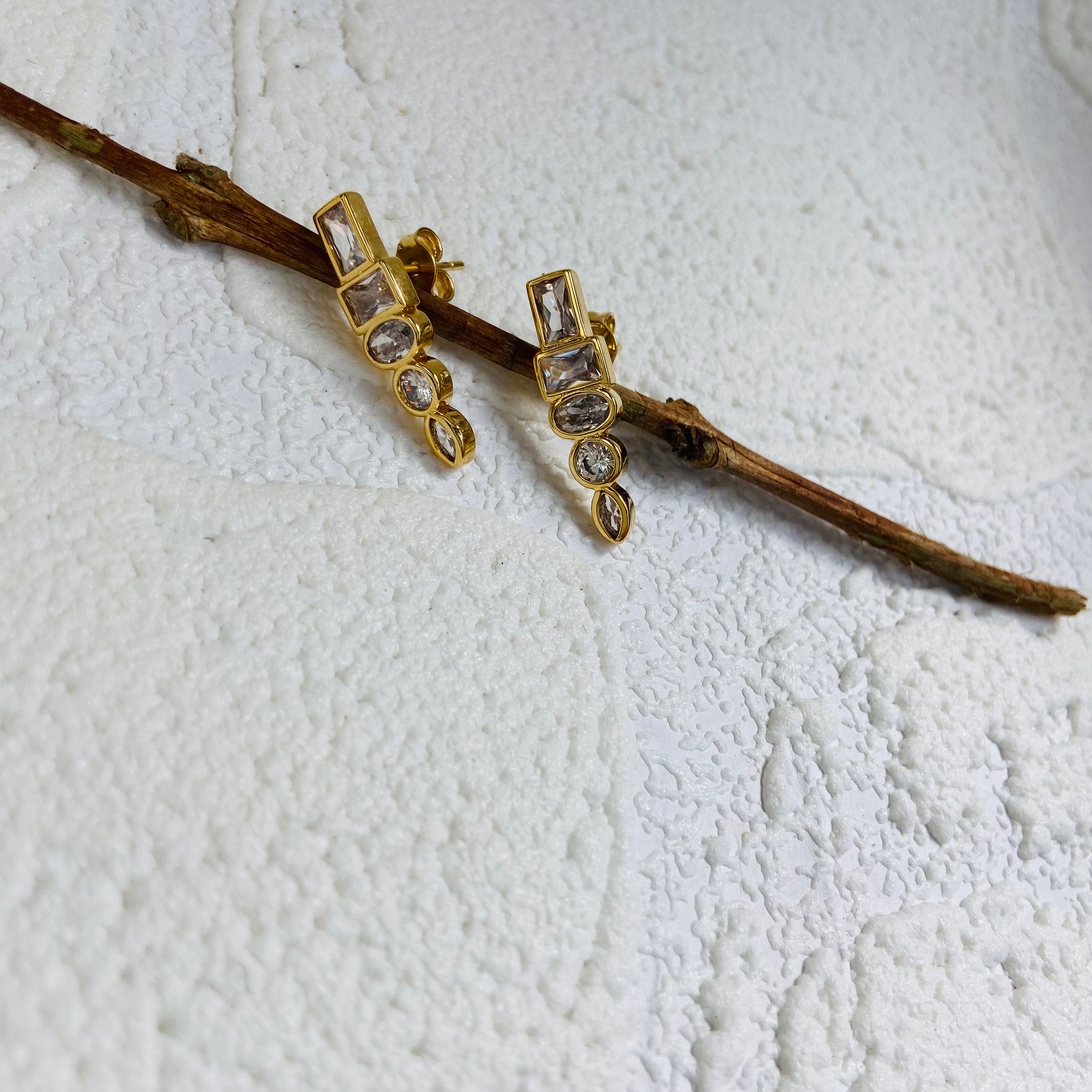 Brinco Dourado. BR-02