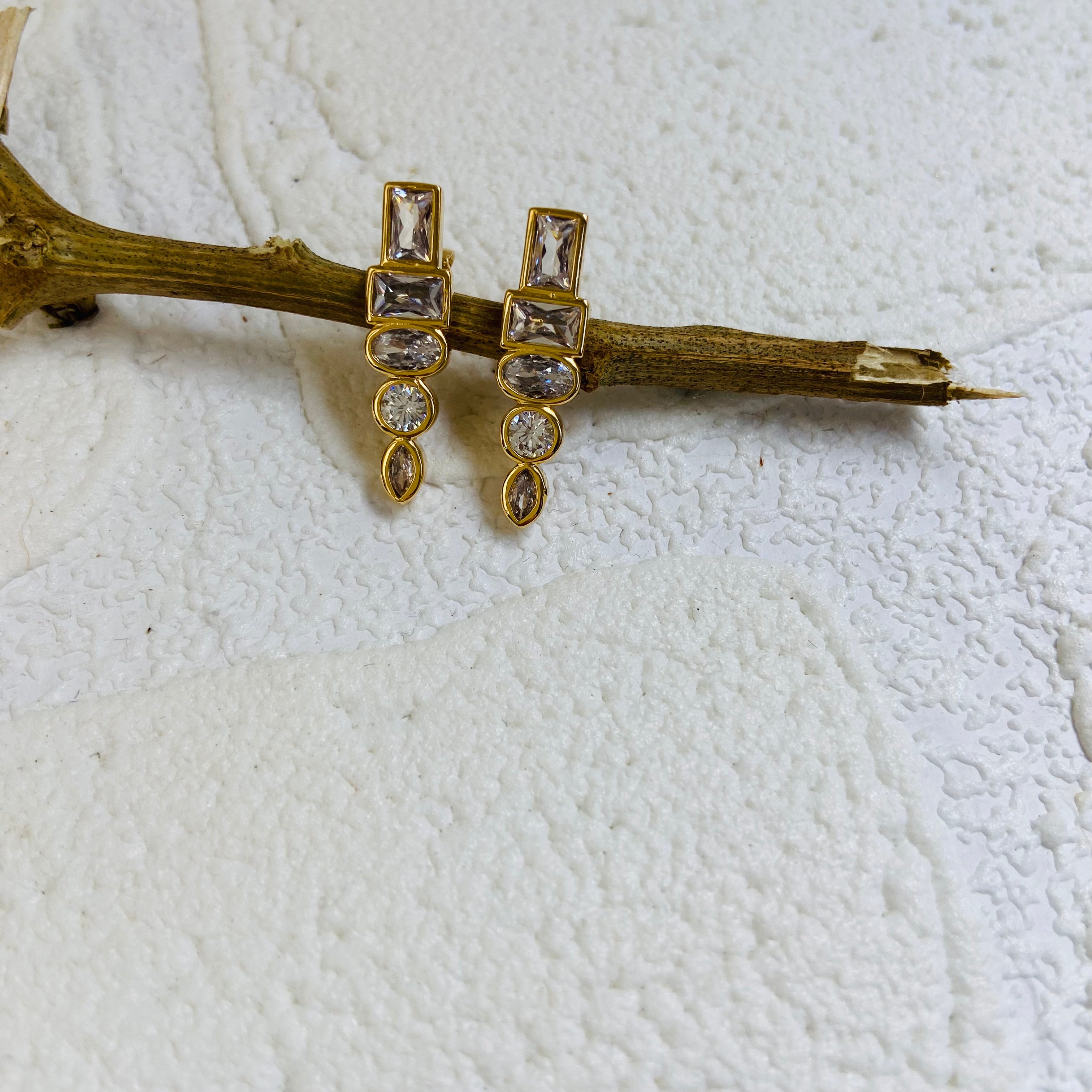 Brinco Dourado. BR-02