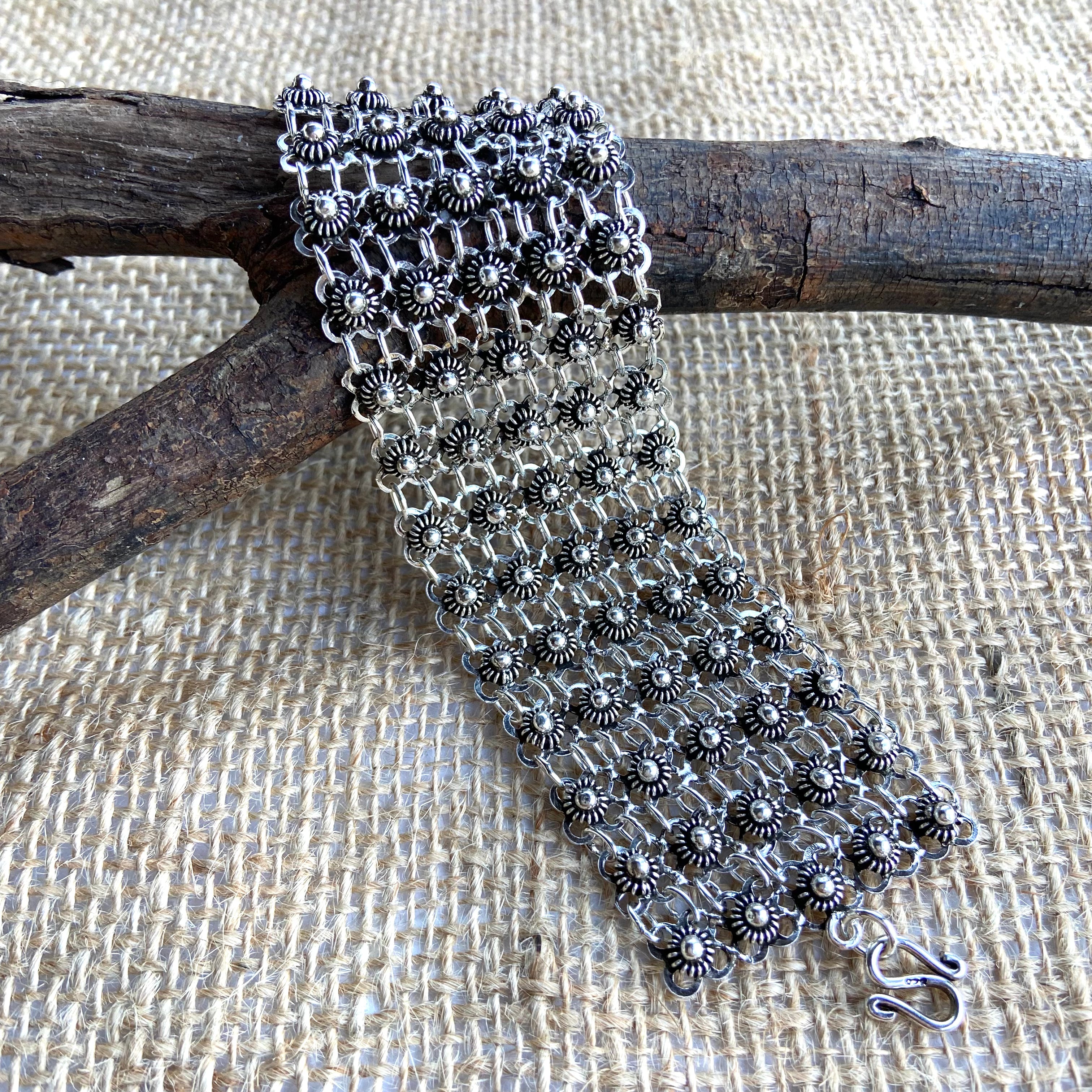 Pulseira Prata 925 PS_24