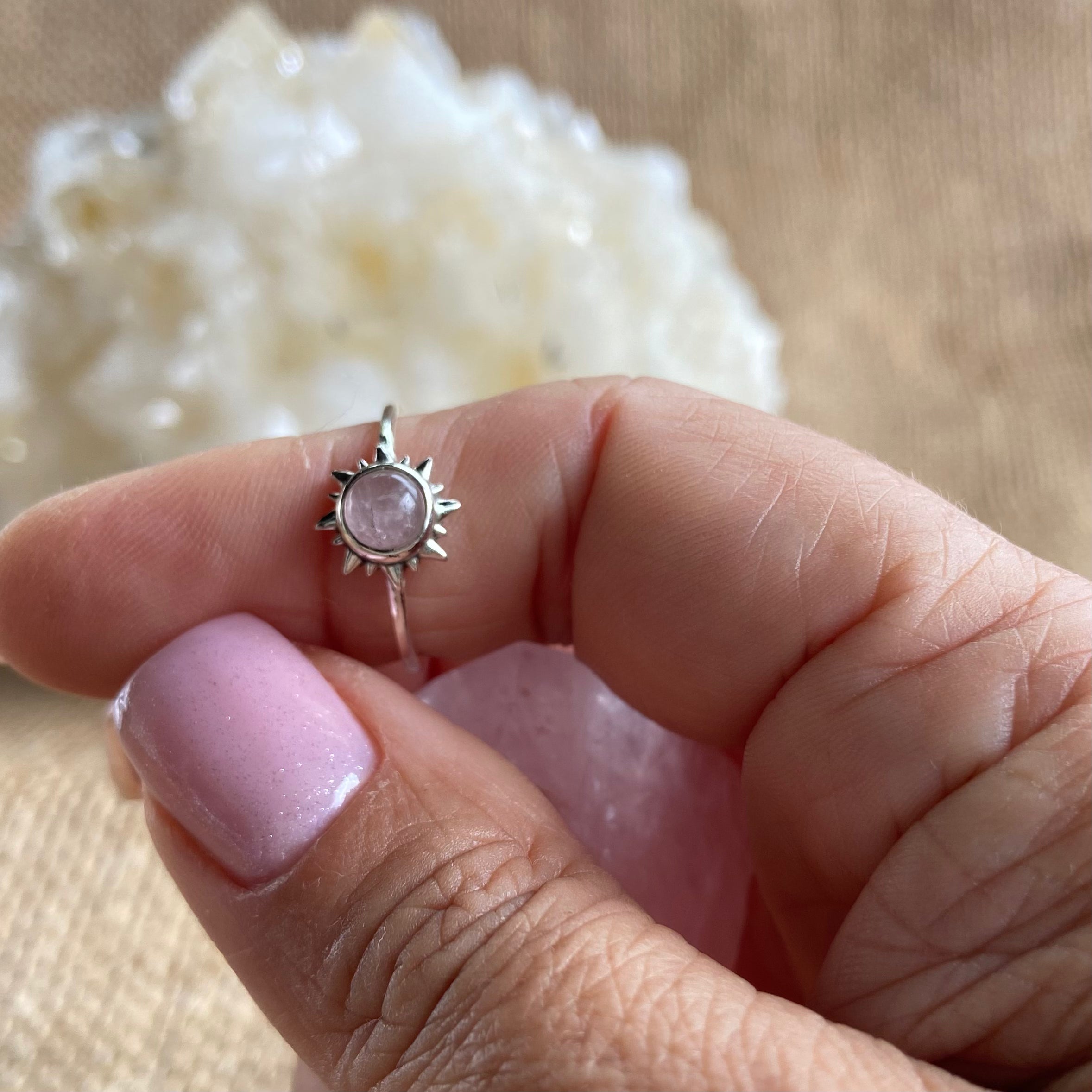 Anel Prata 925 Pedra. AN-059