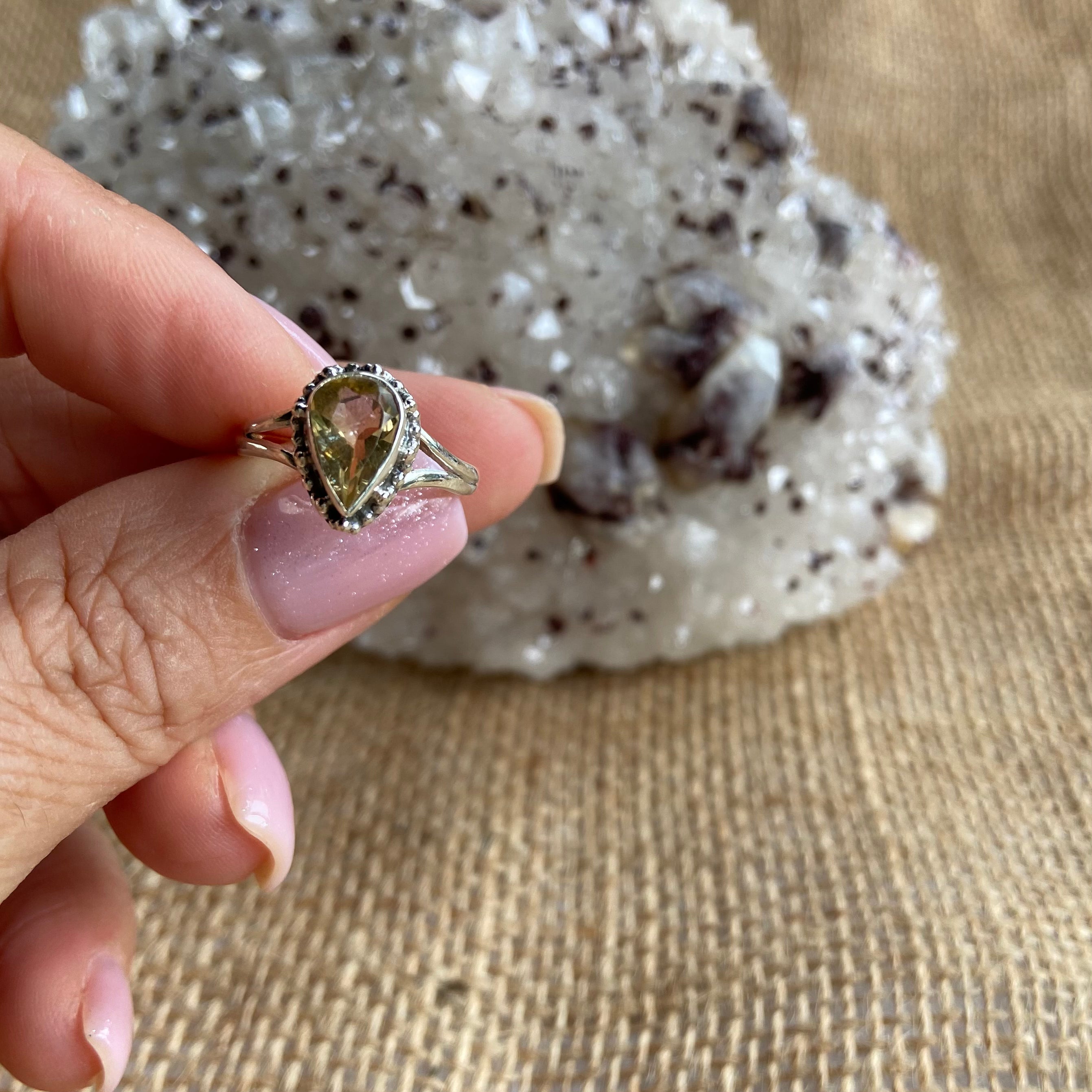 Anel Prata 925 Pedra. AN-060