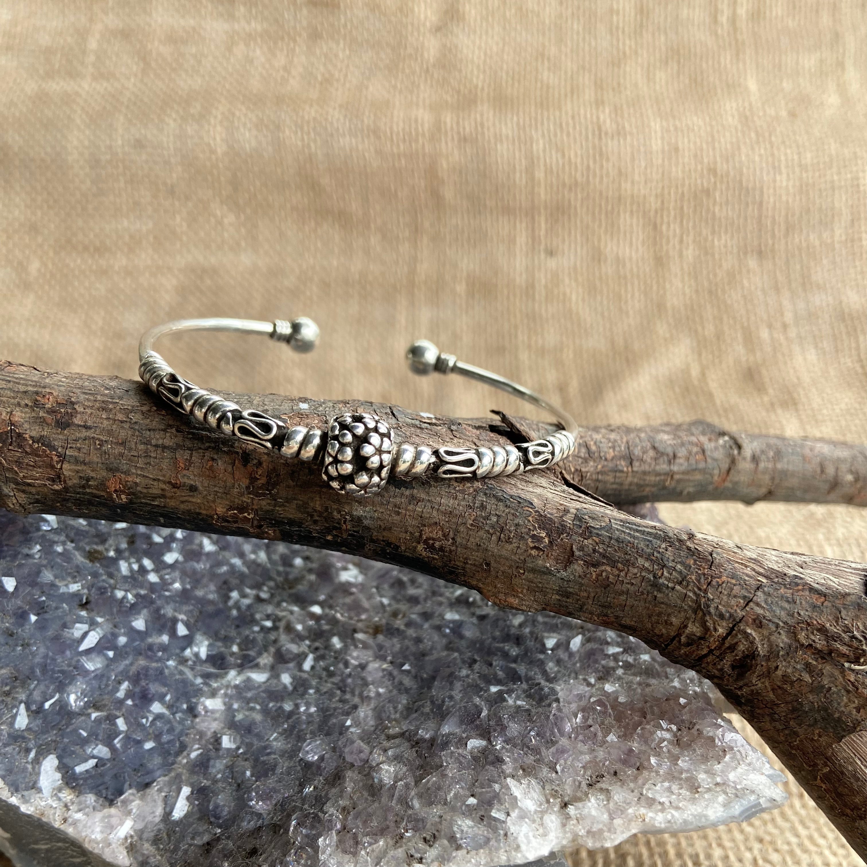 Bracelete Prata 925 Bali. BL-010