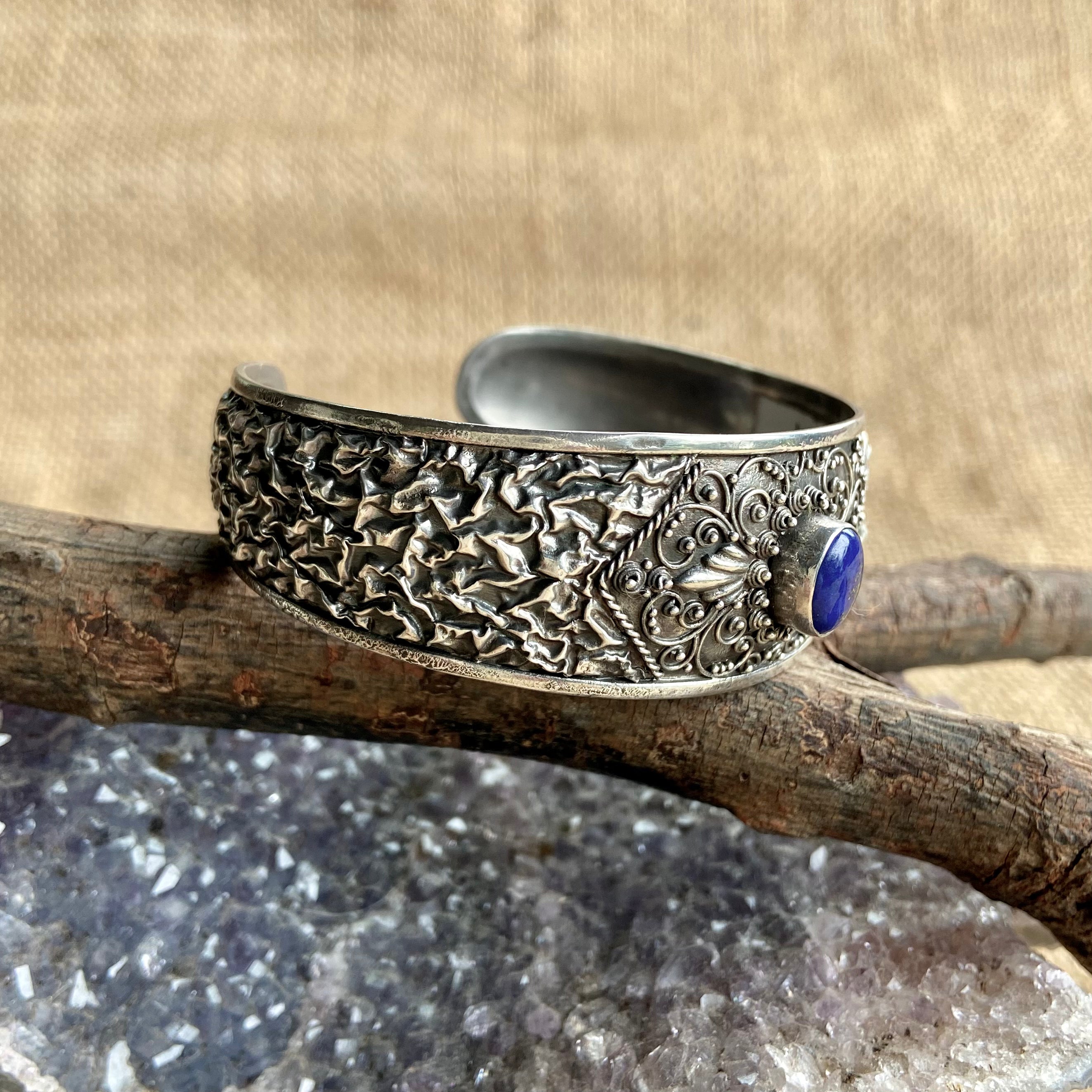 Bracelete prata 925 Bali. BL-012