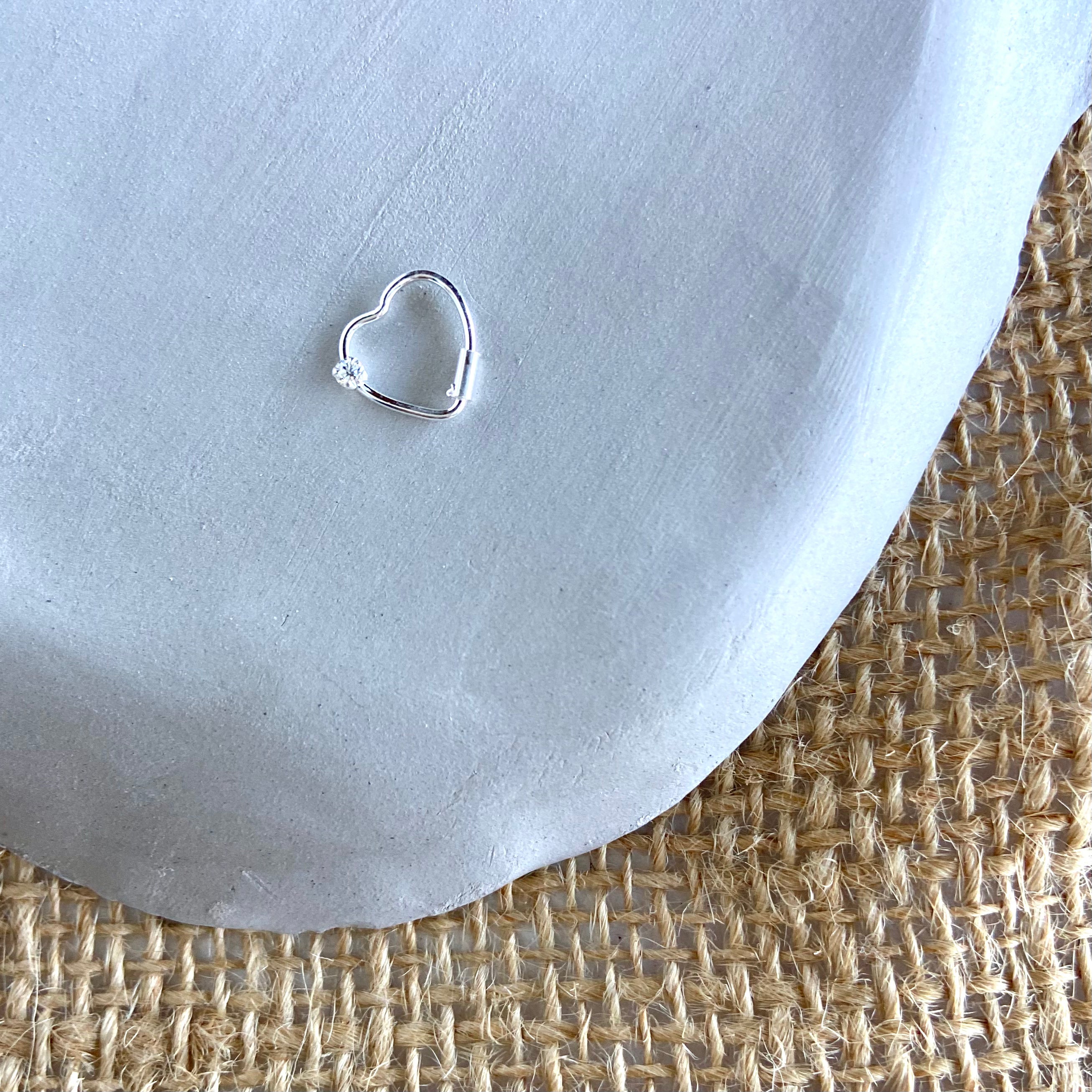 Piercing prata 925. PR-01