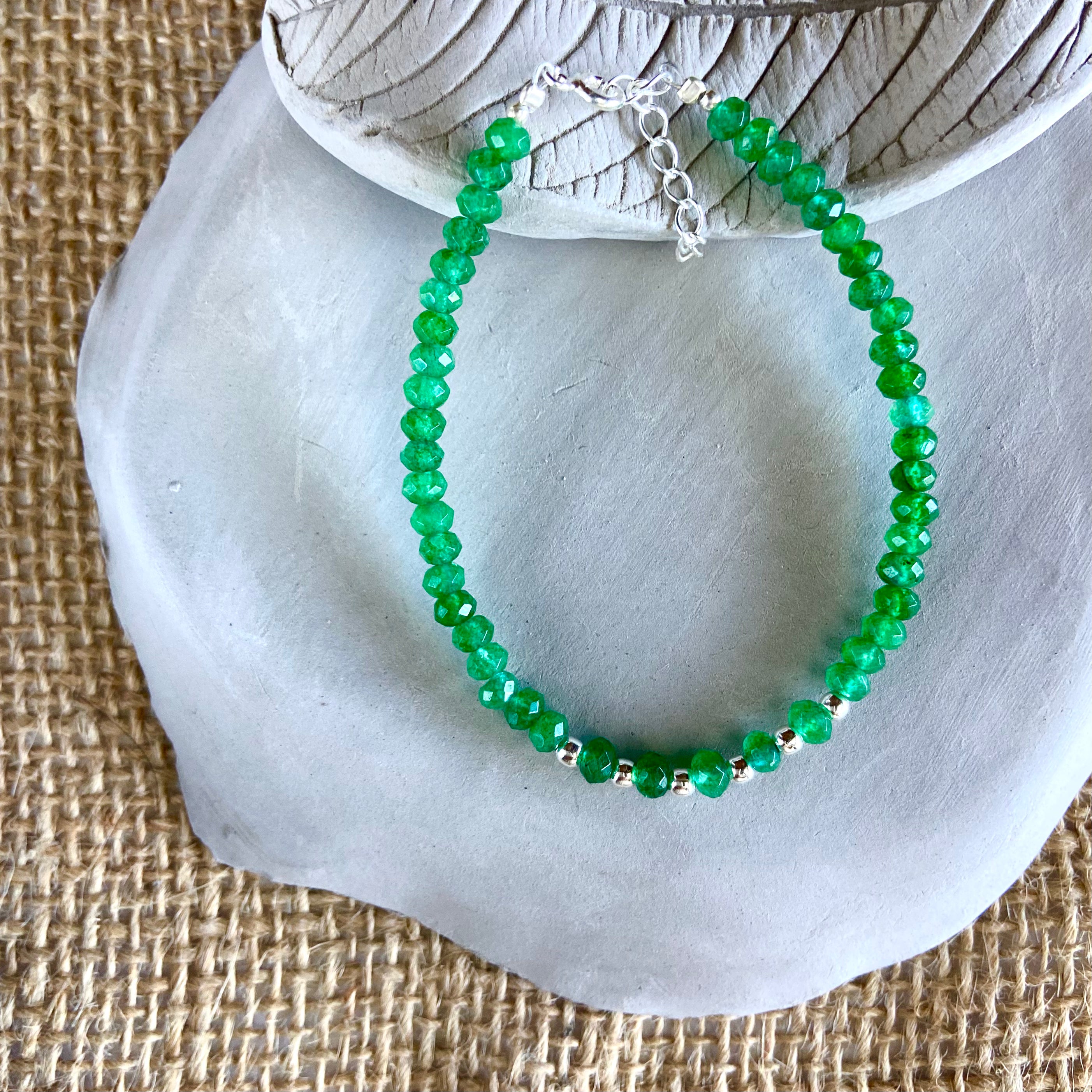 Pulseira Esmeralda. PS-040