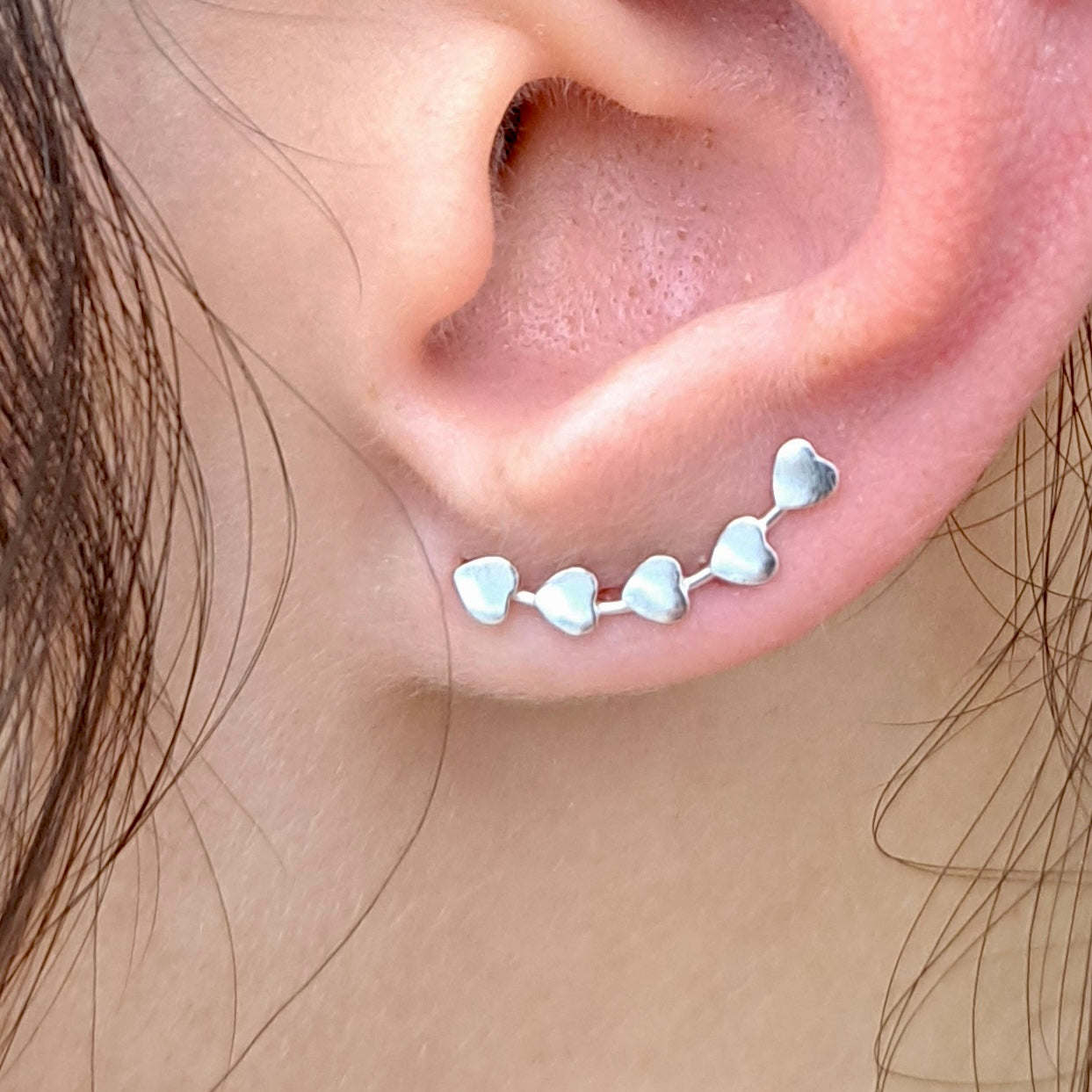 Ear Curff Prata 925. EC-010