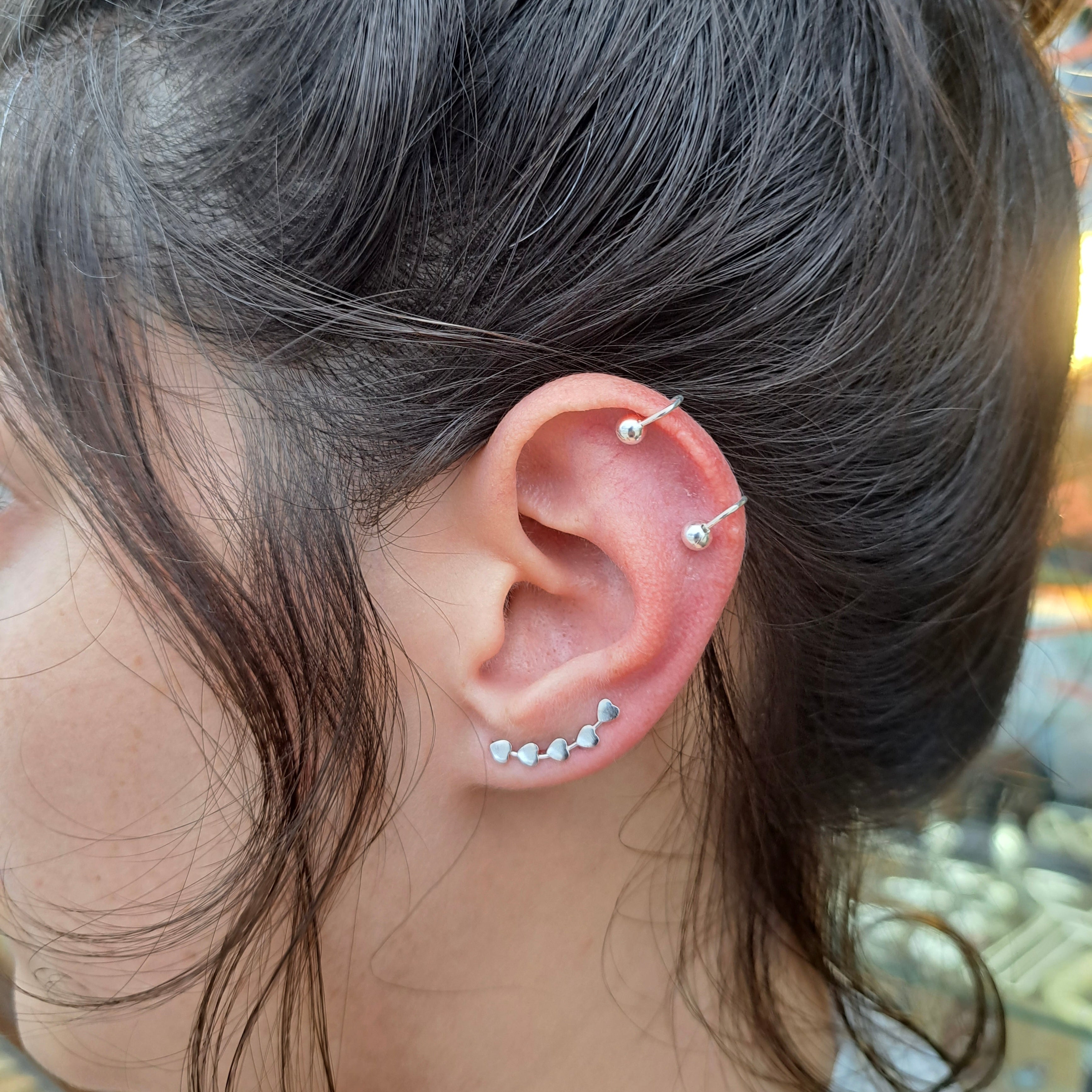 Ear Curff Prata 925. EC-010