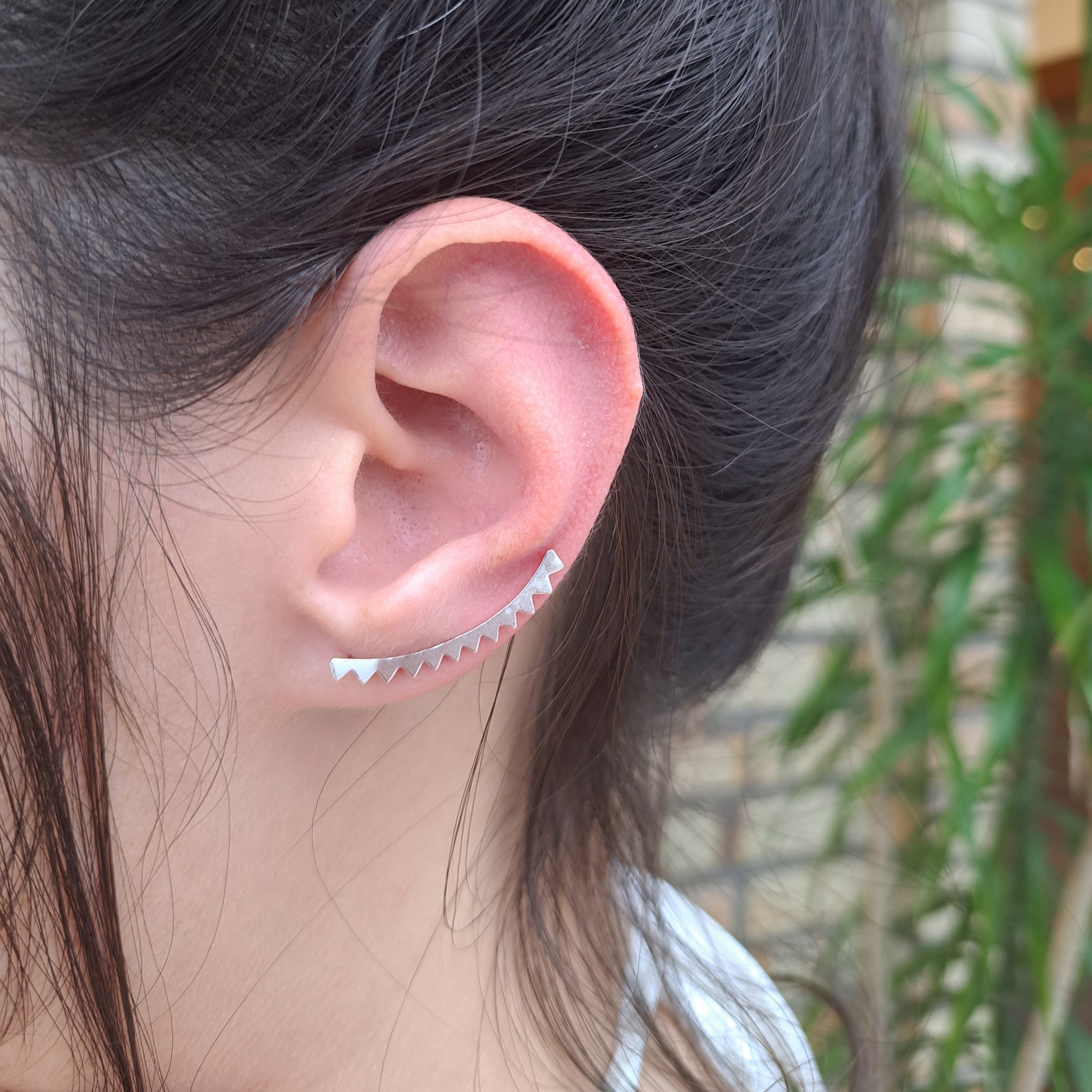 Ear Curff Prata 925. EC-08