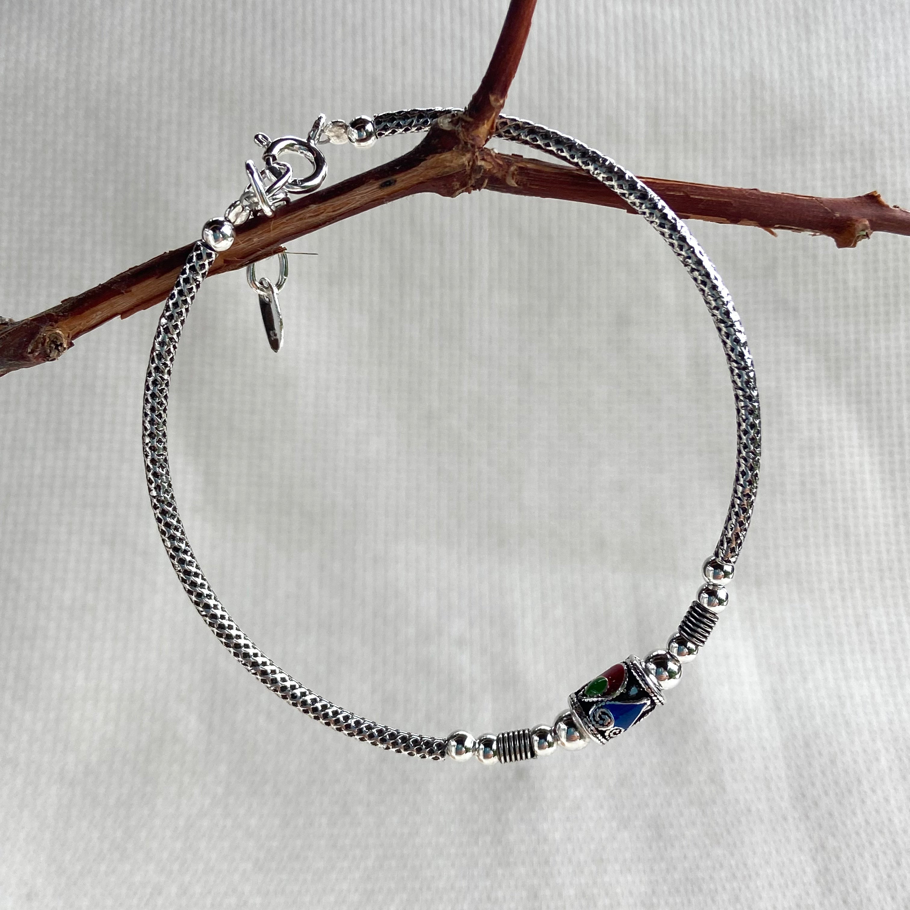 Bracelete em prata 925- BL-01