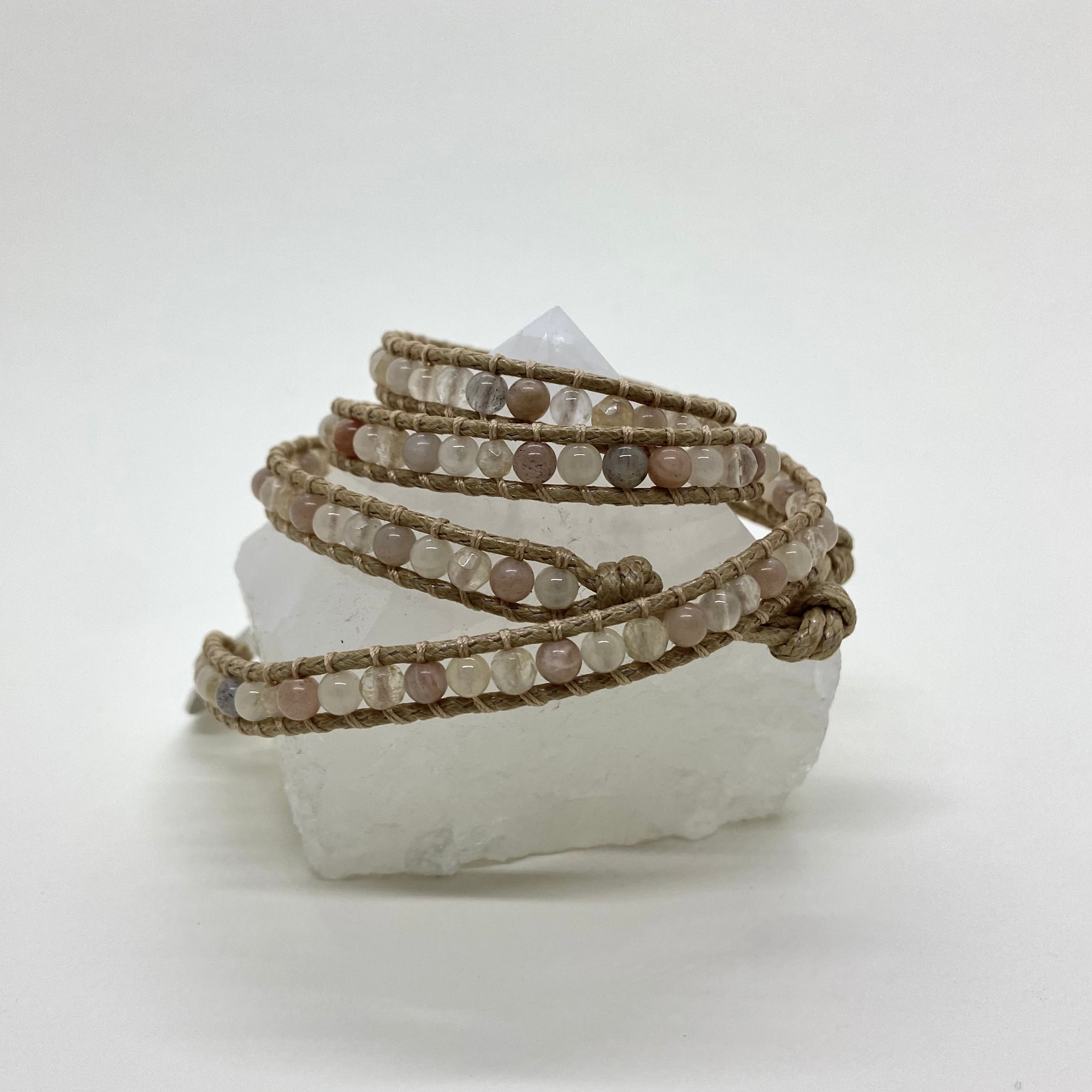 Pulseira Quartzo. PS-054