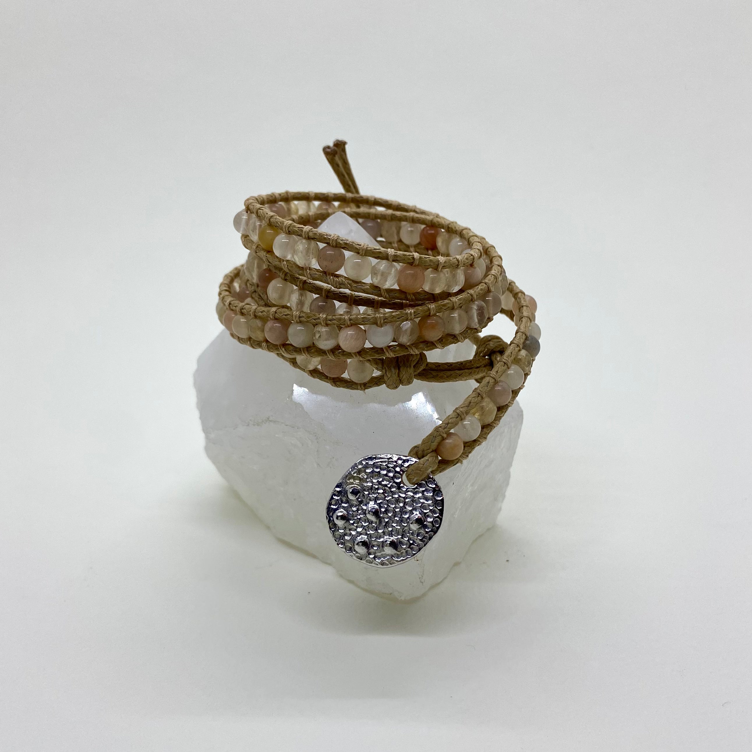 Pulseira Quartzo. PS-054
