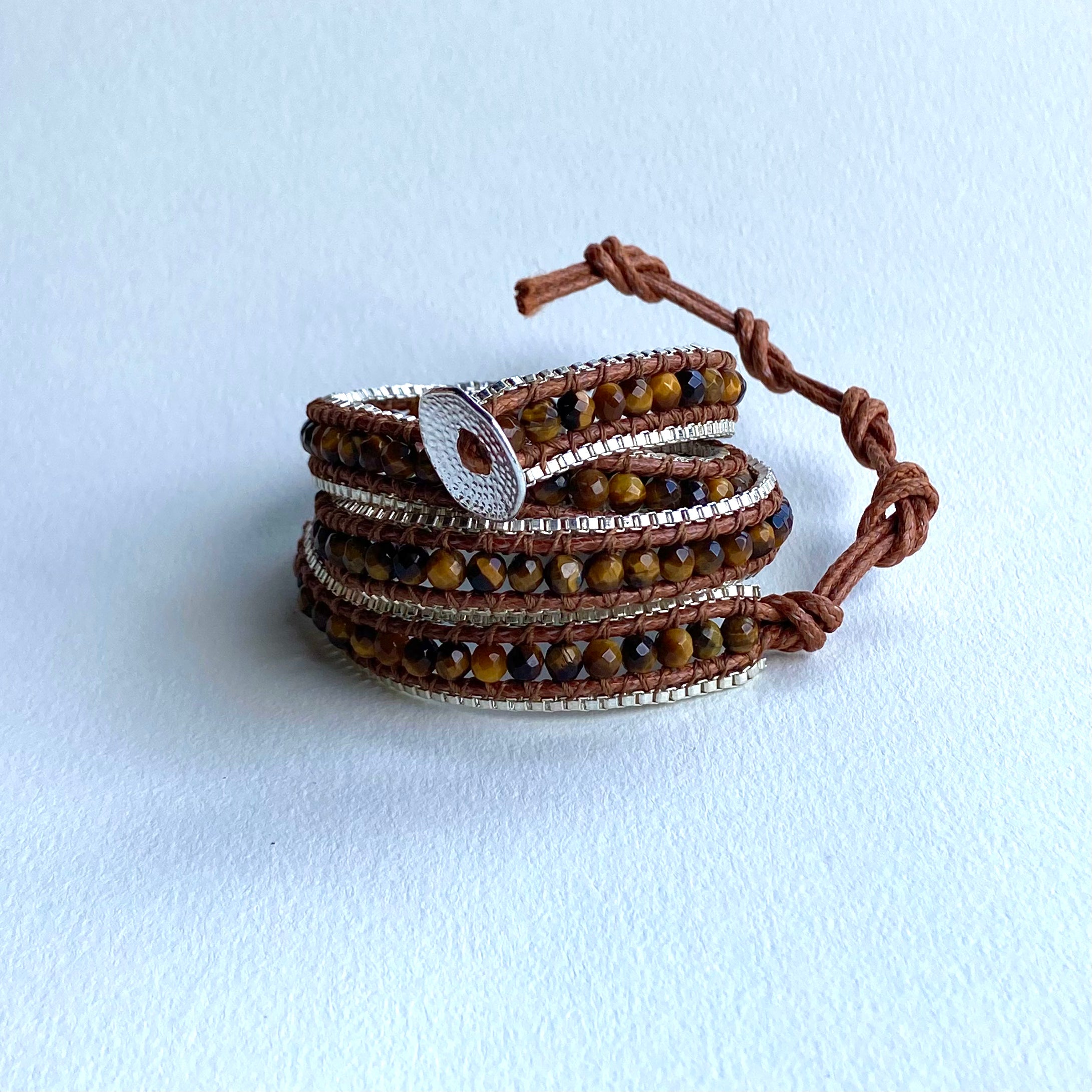 Pulseira Olho de Tigre. PS-091
