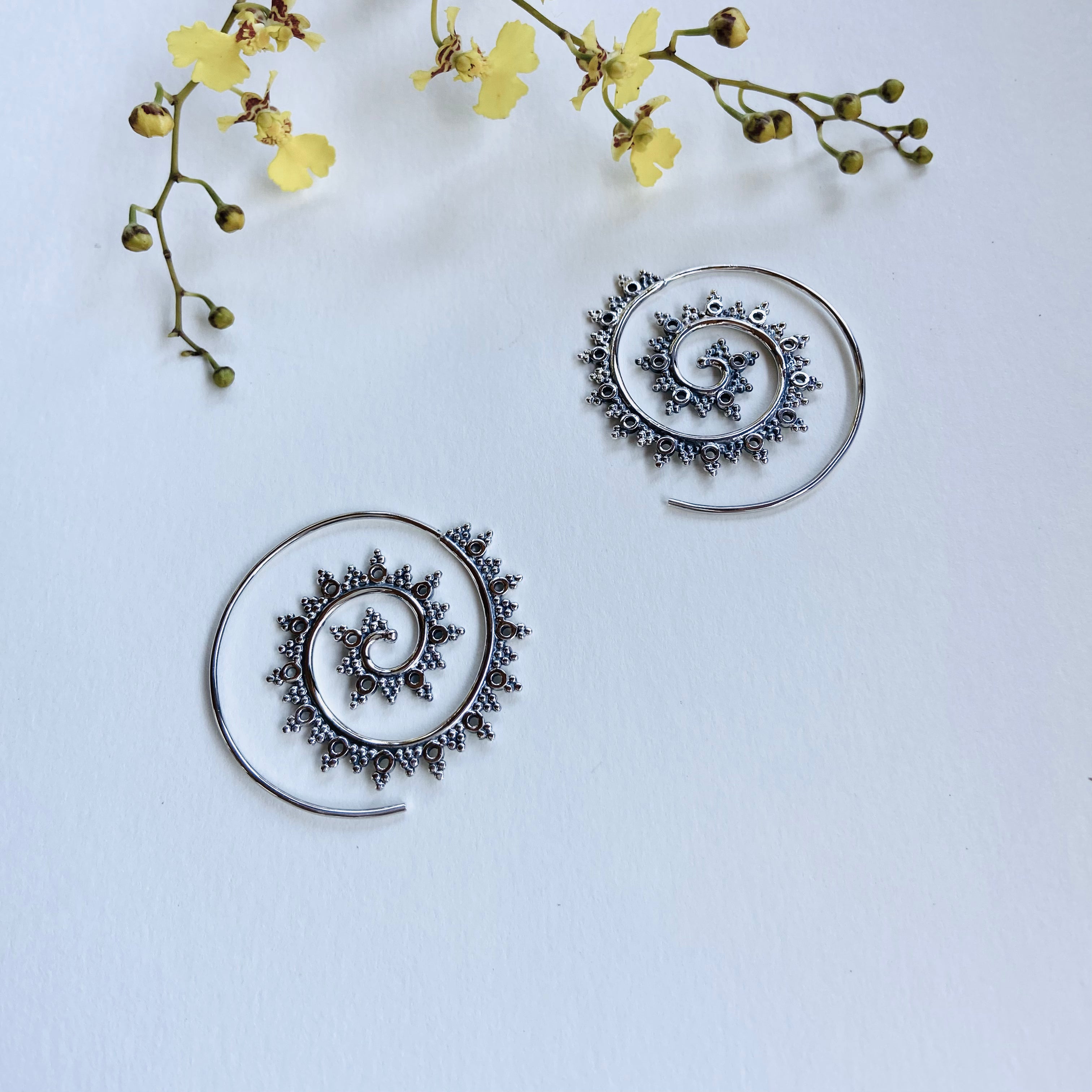 Argola prata 925. BR-0131