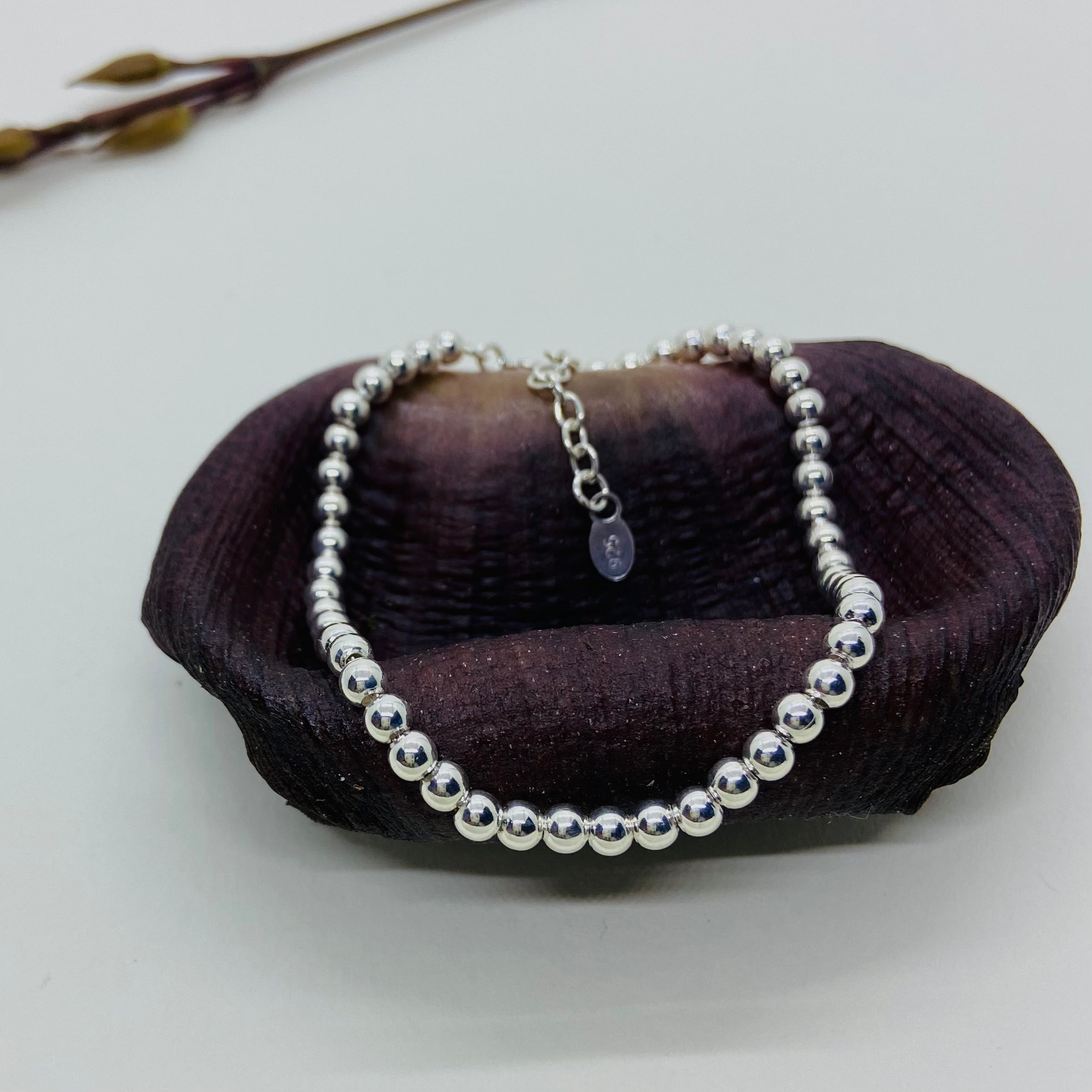 Pulseira prata 925. PS-045