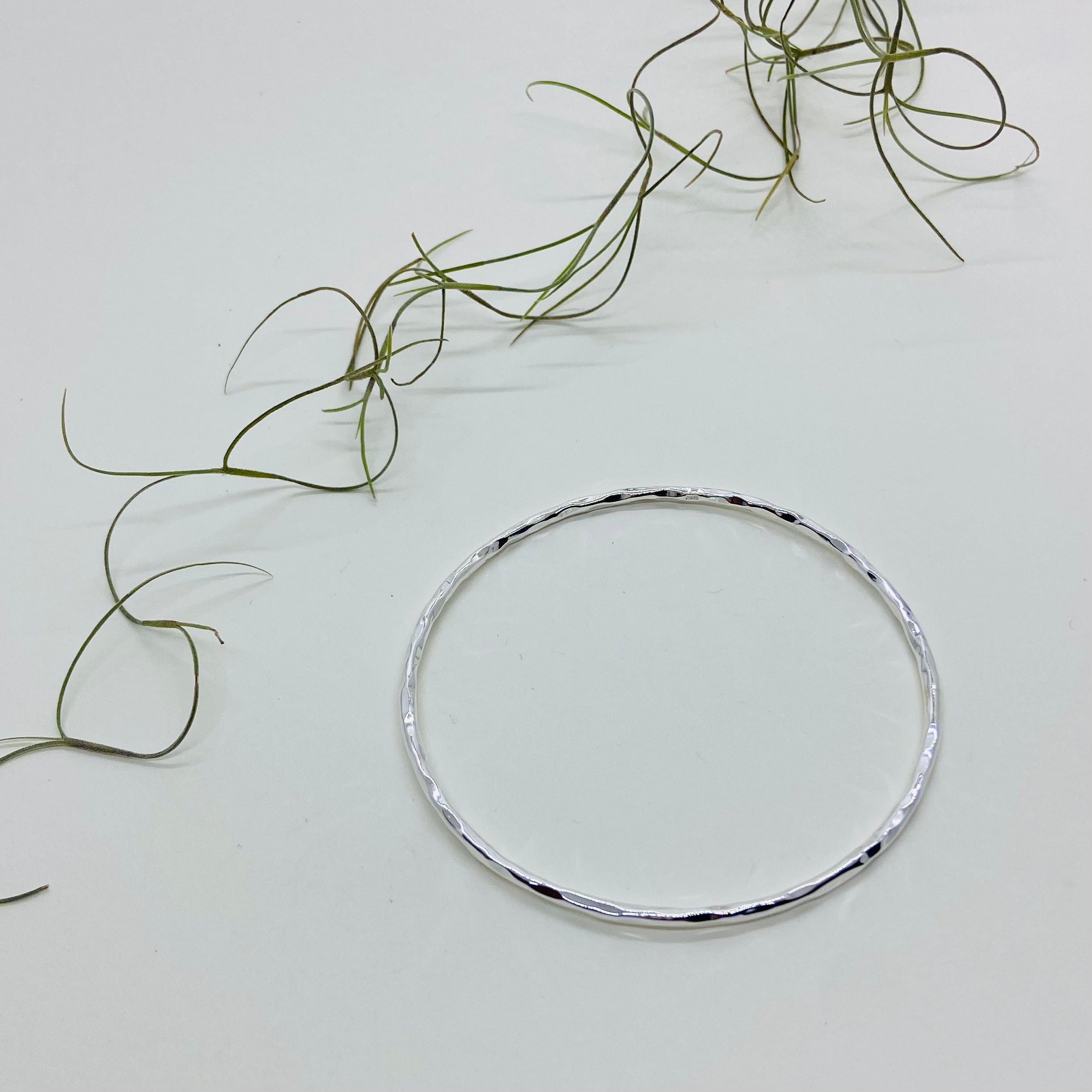 Bracelete prata fino. BL-014