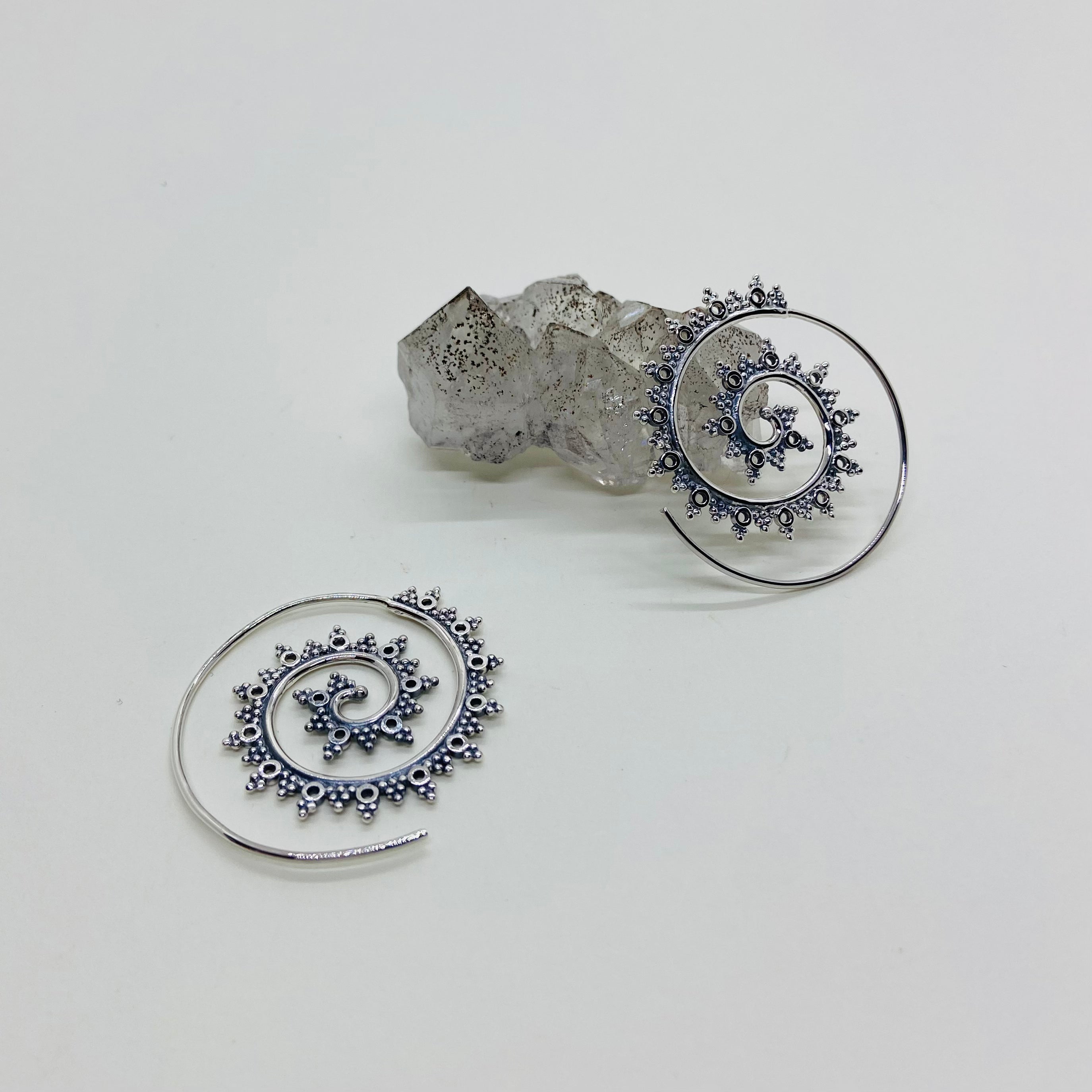 Argola prata 925. BR-0131