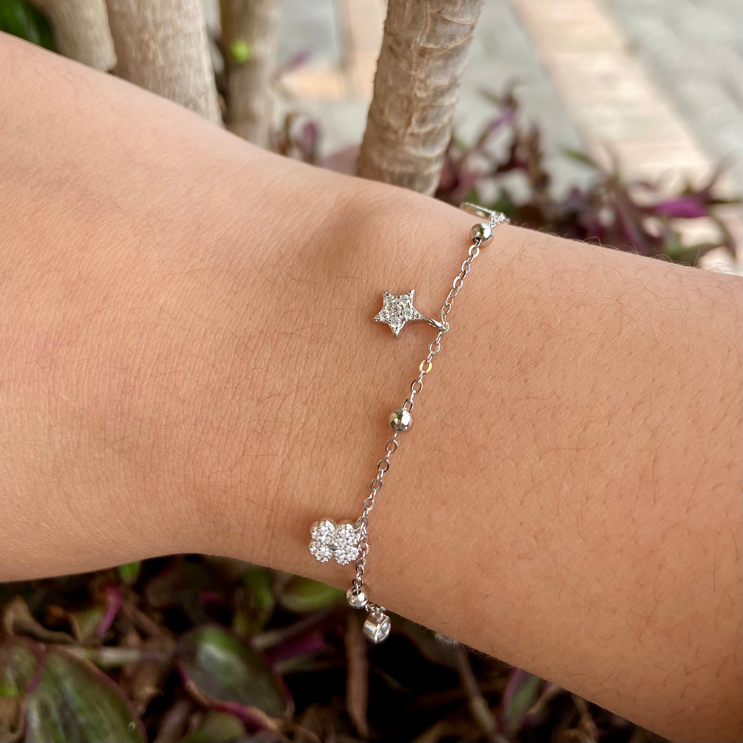 Pulseira Pingentes. PS-097