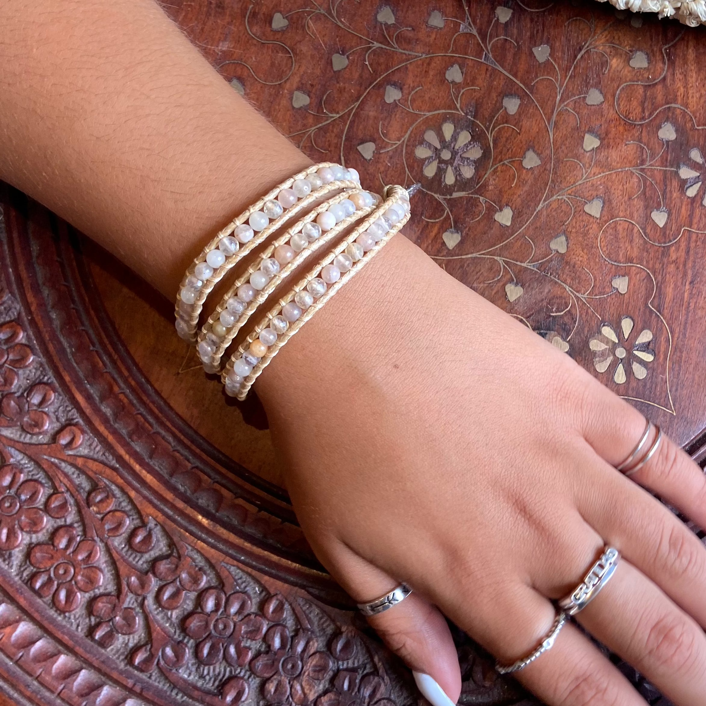 Pulseira Quartzo. PS-054