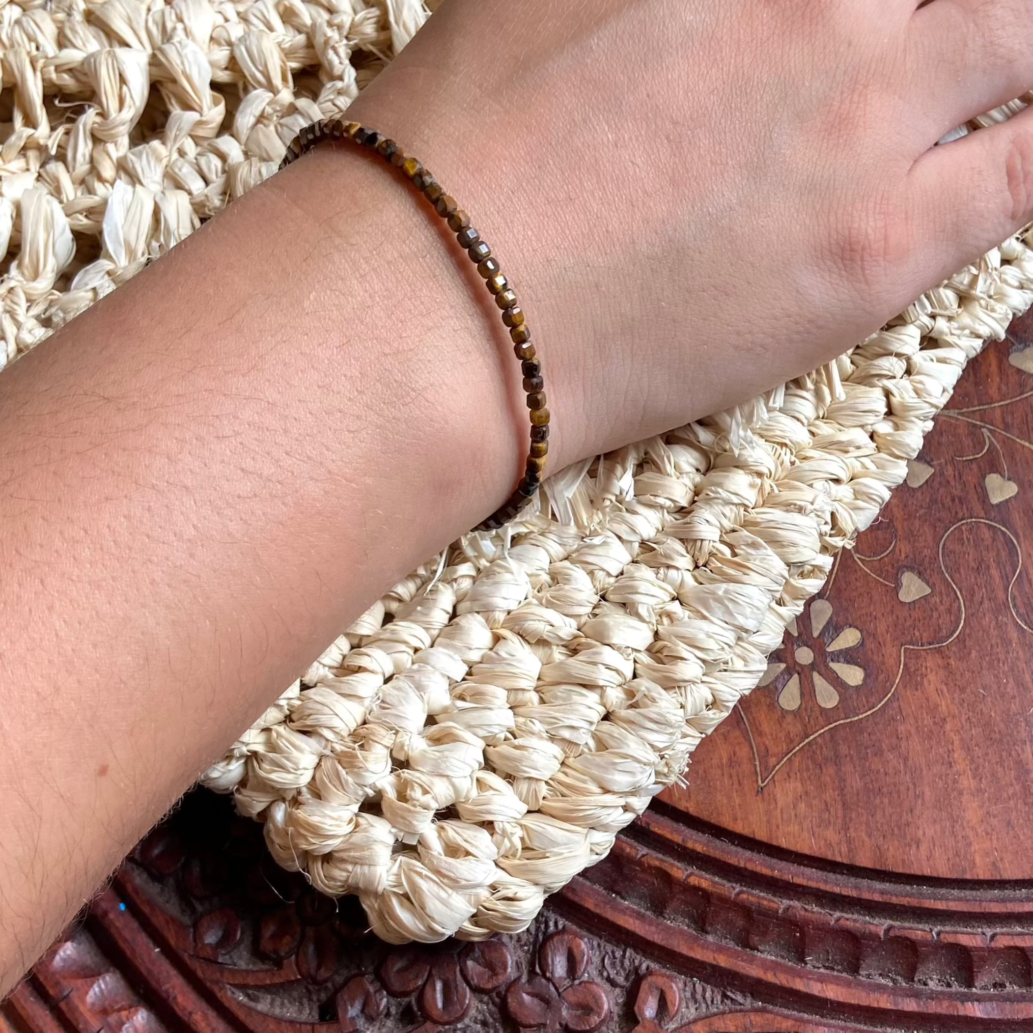 Pulseira olho de tigre. PS-059
