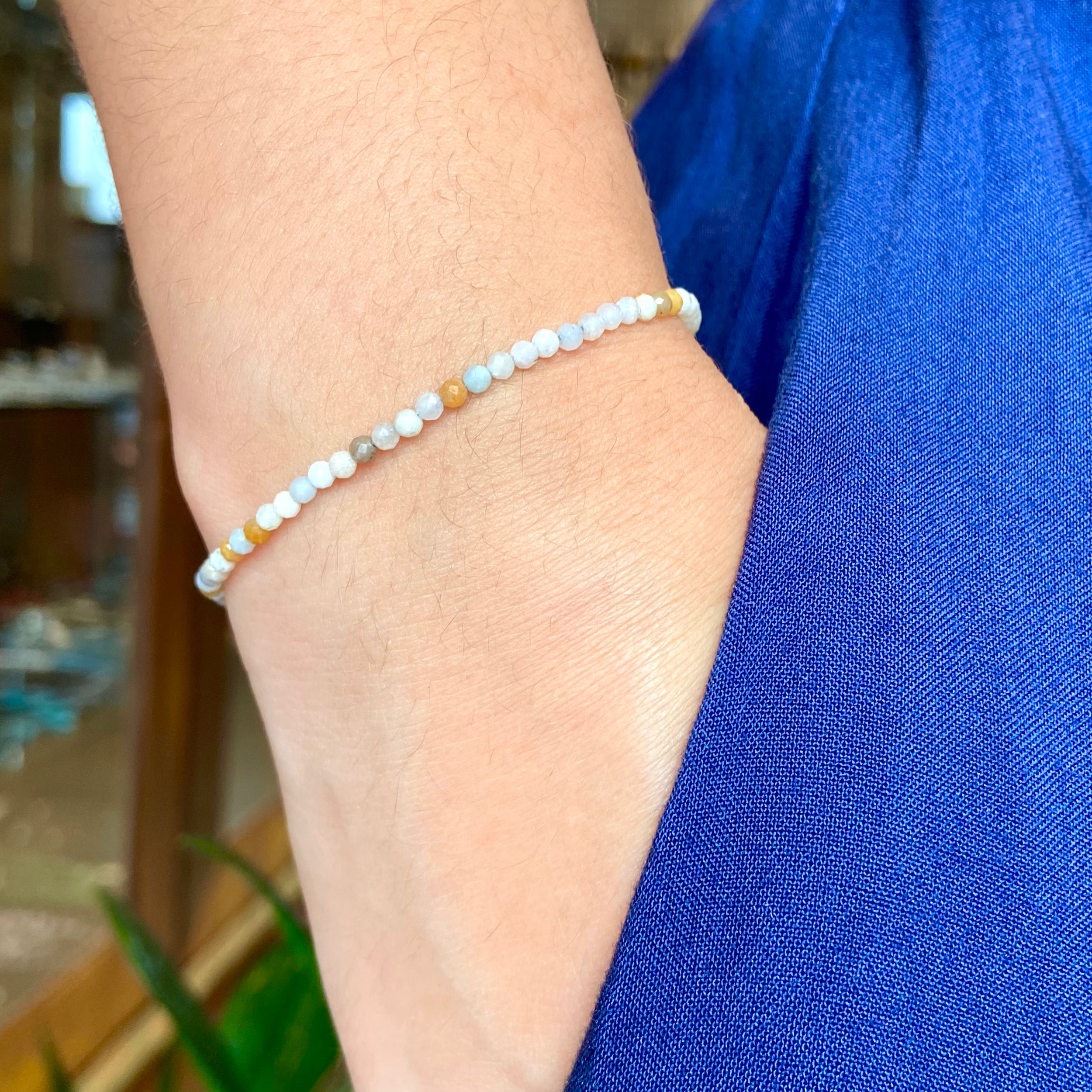 Pulseira pedra natural. PS-061