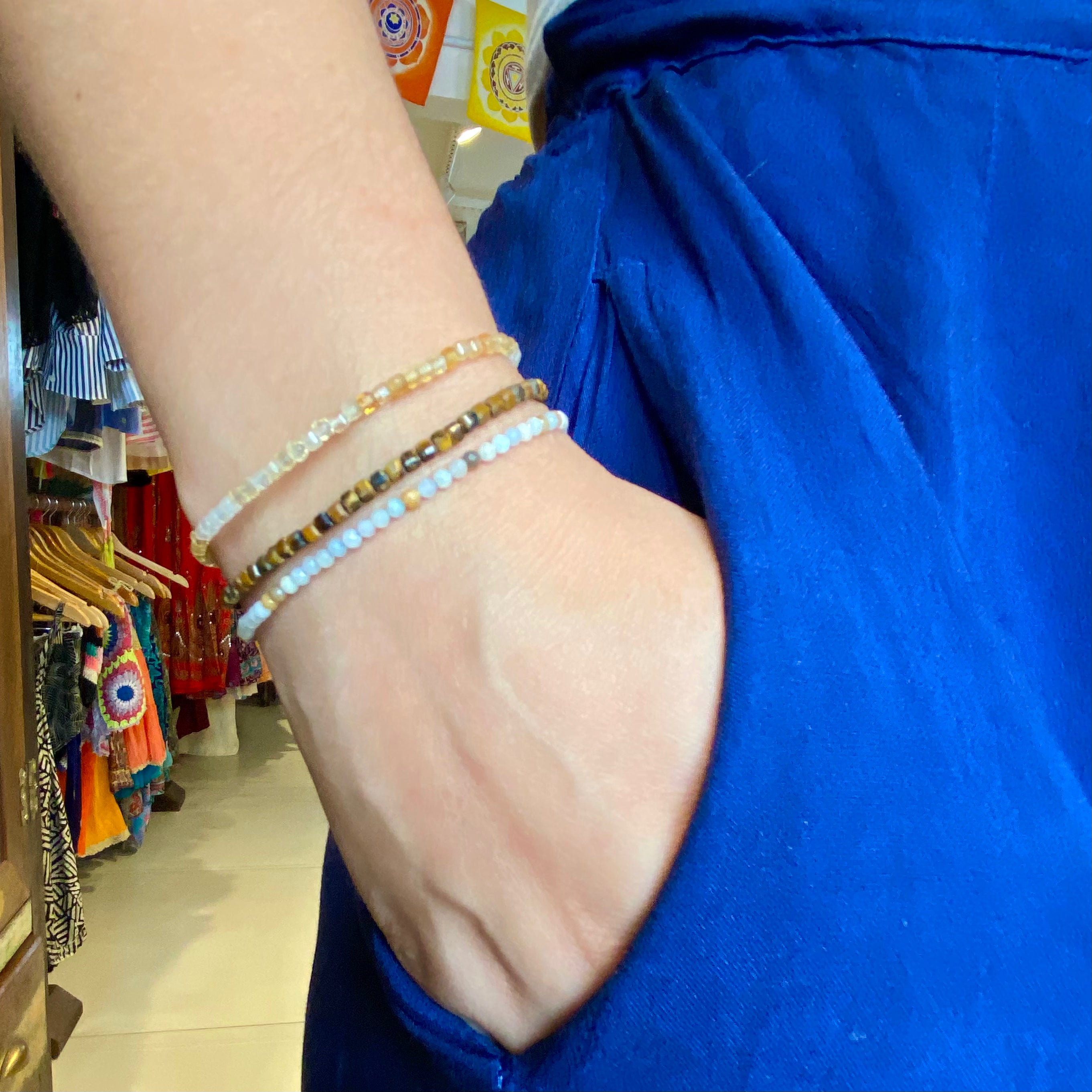 Pulseira pedra natural. PS-061