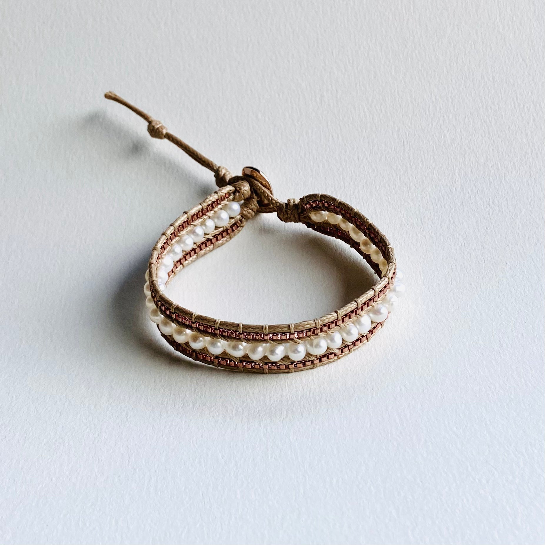 Pulseira Pérola. PS-081.