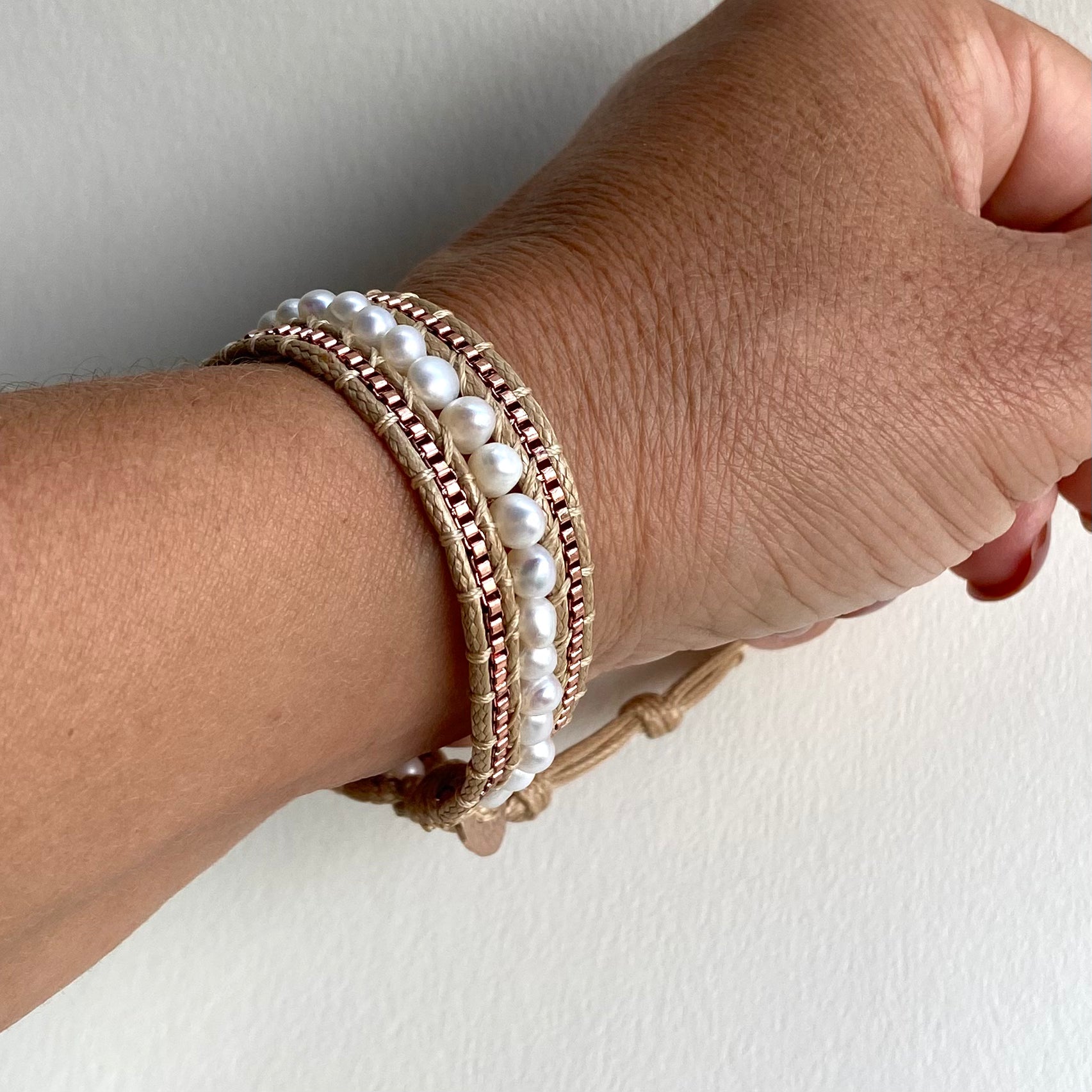 Pulseira Pérola. PS-081.