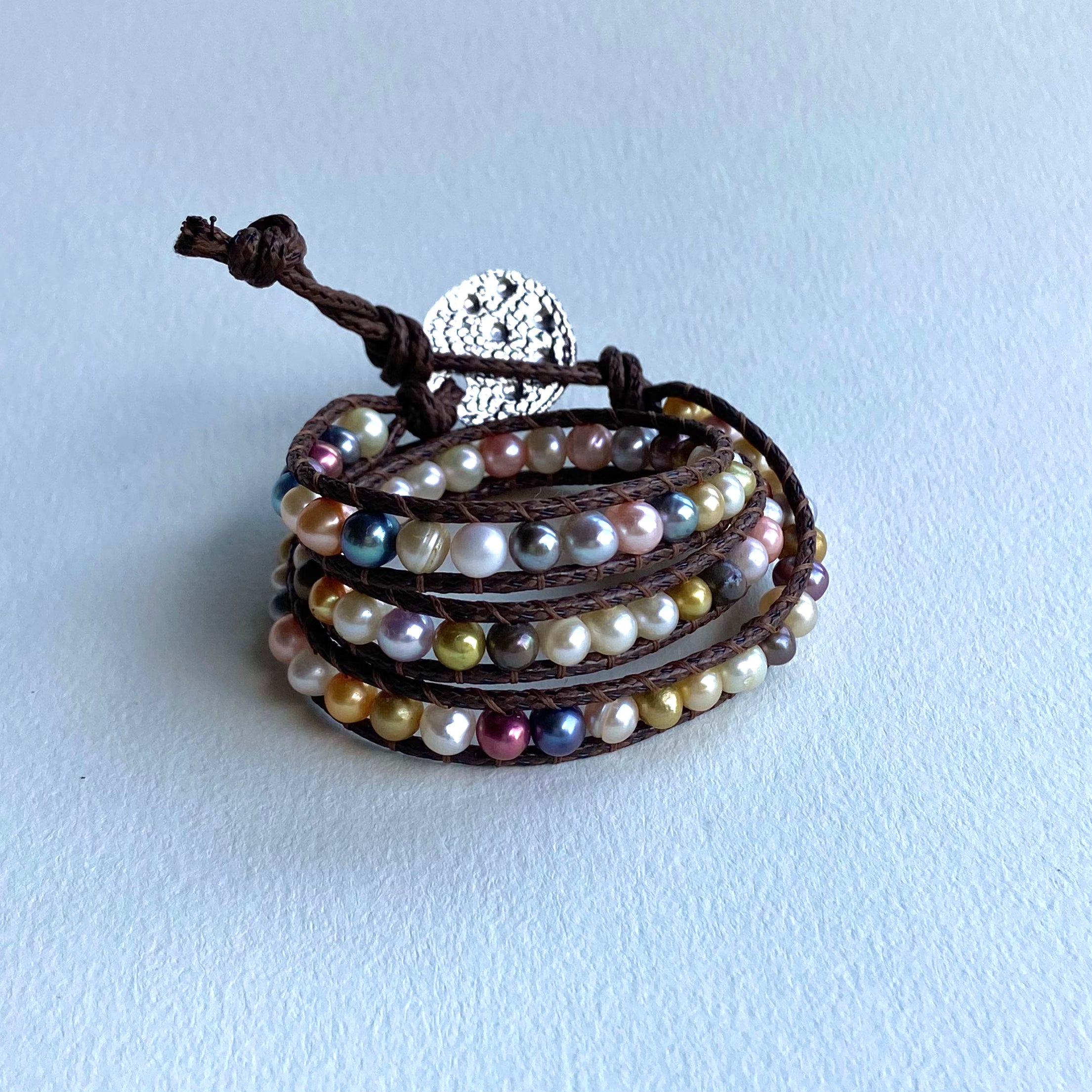 Pulseira Pérolas. PS-080.