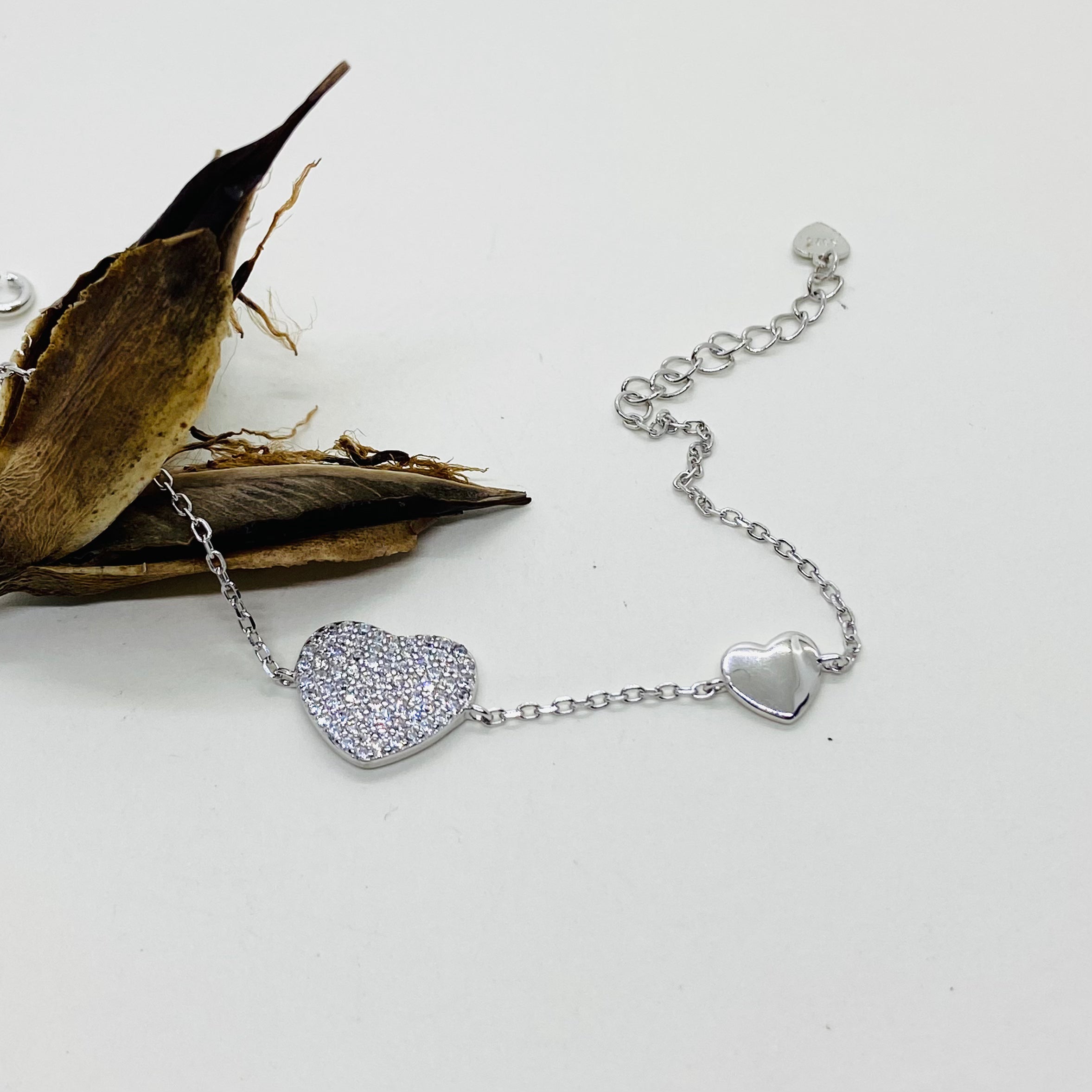 Pulseira coração. PS-098