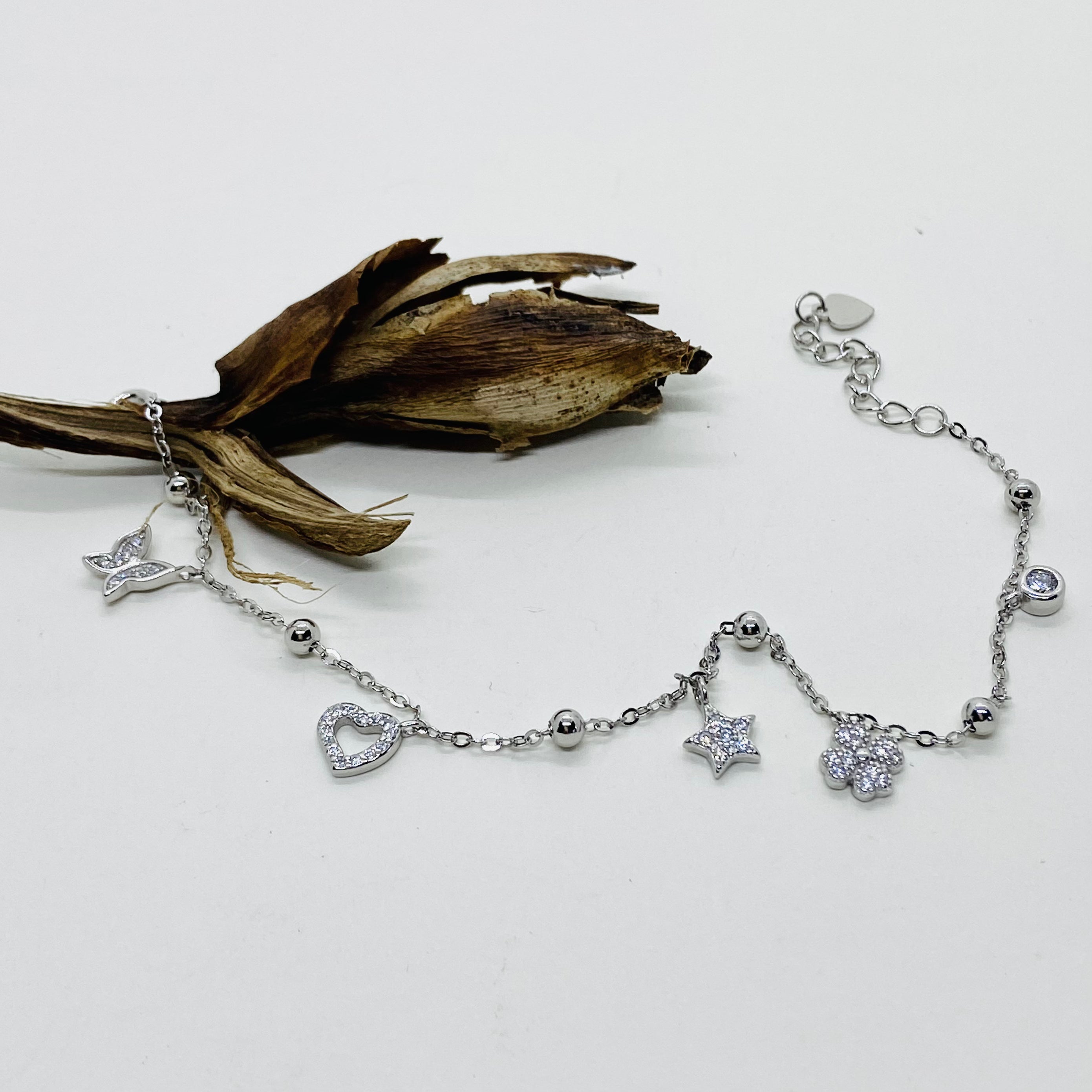 Pulseira Pingentes. PS-097