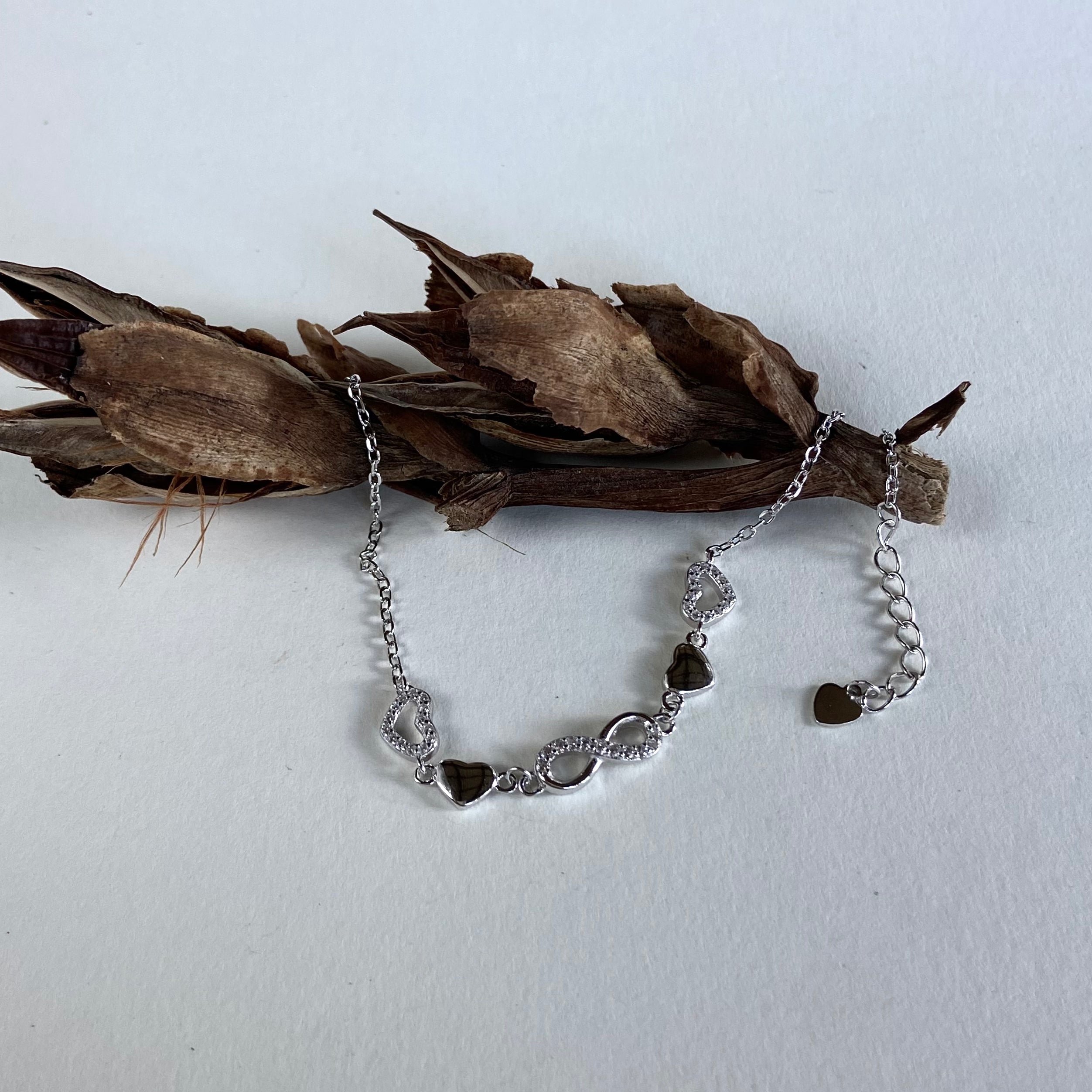 Pulseira Prata. PS-100