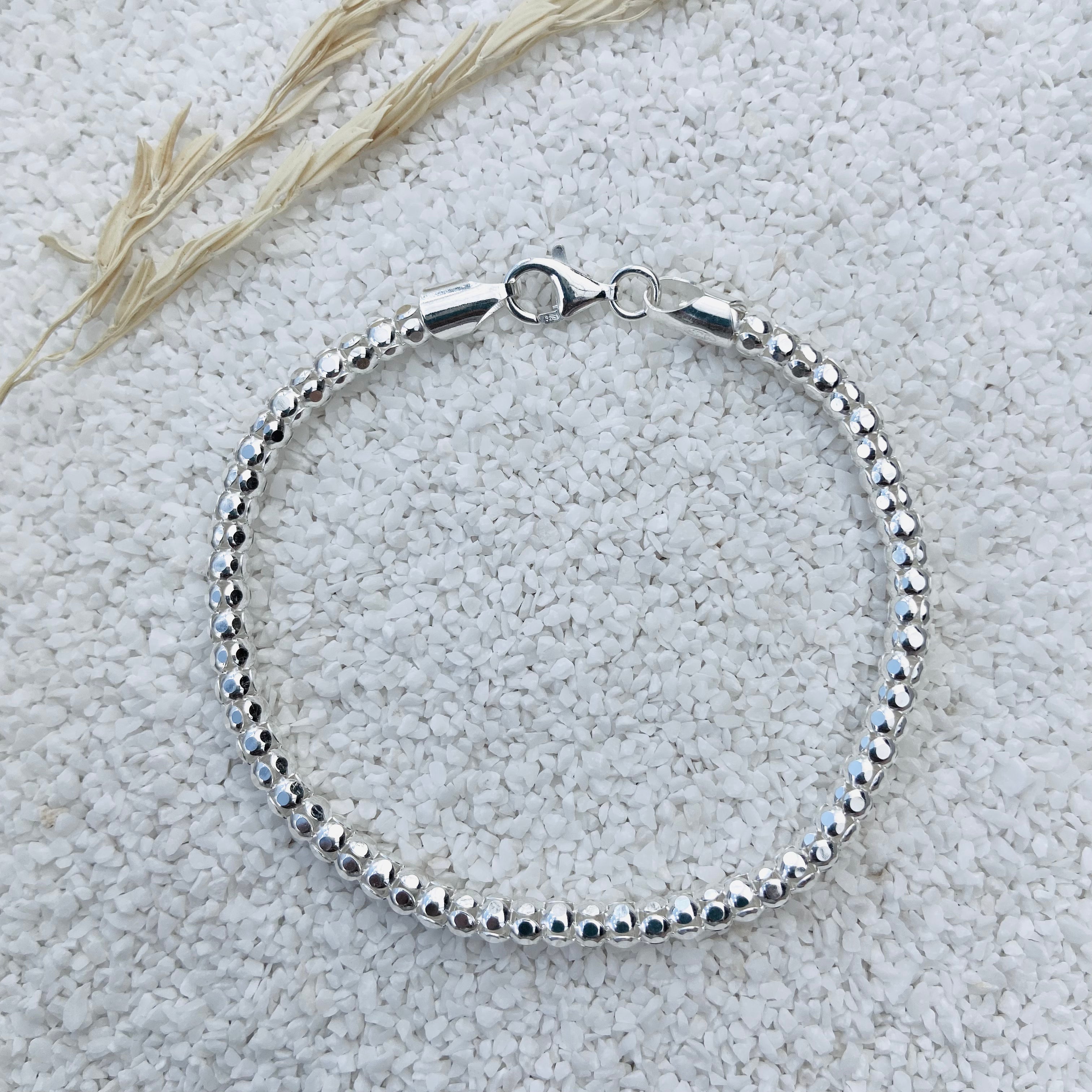 Pulseira em prata 925 PS-000009