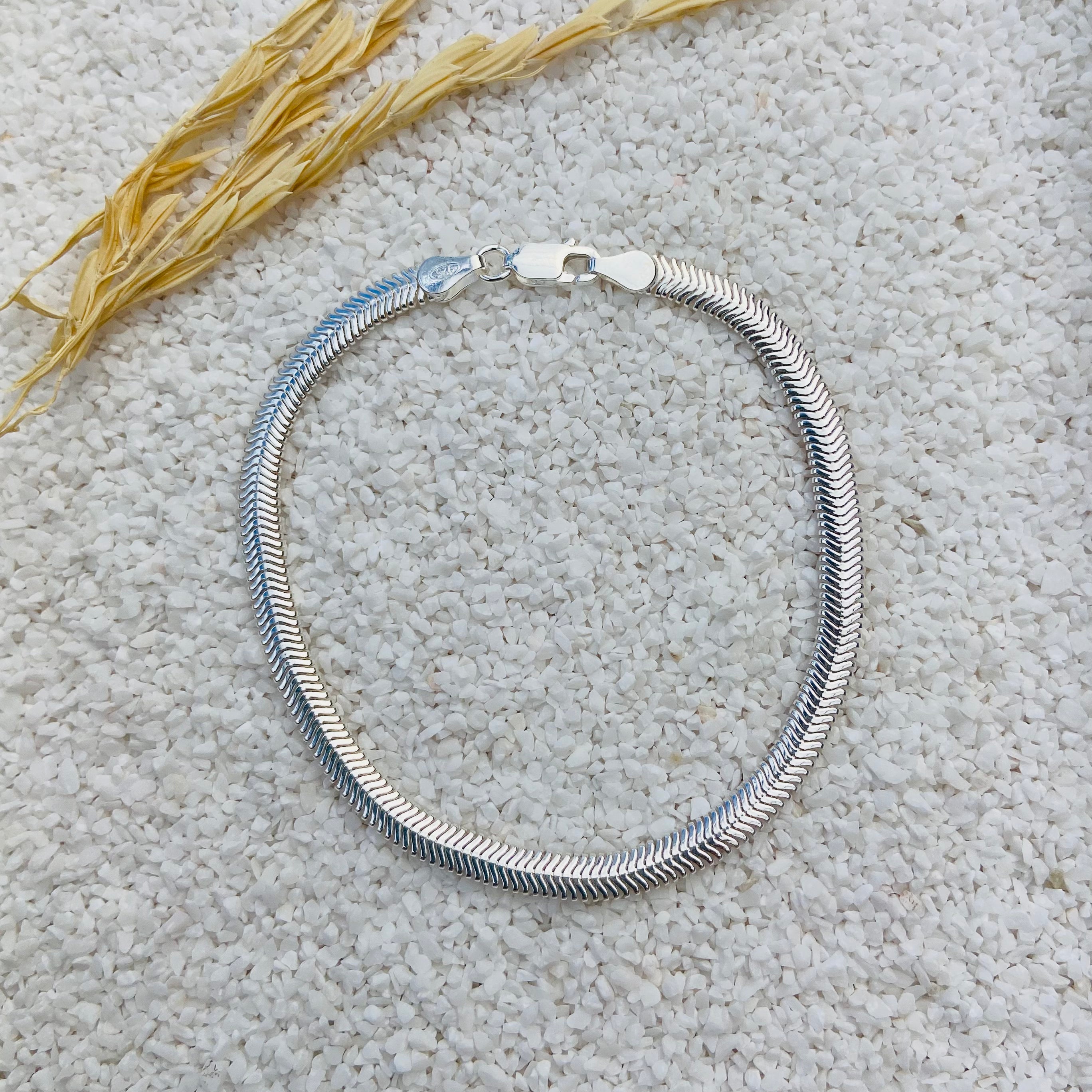 Pulseira Lacraia Em Prata 925 PS-000005