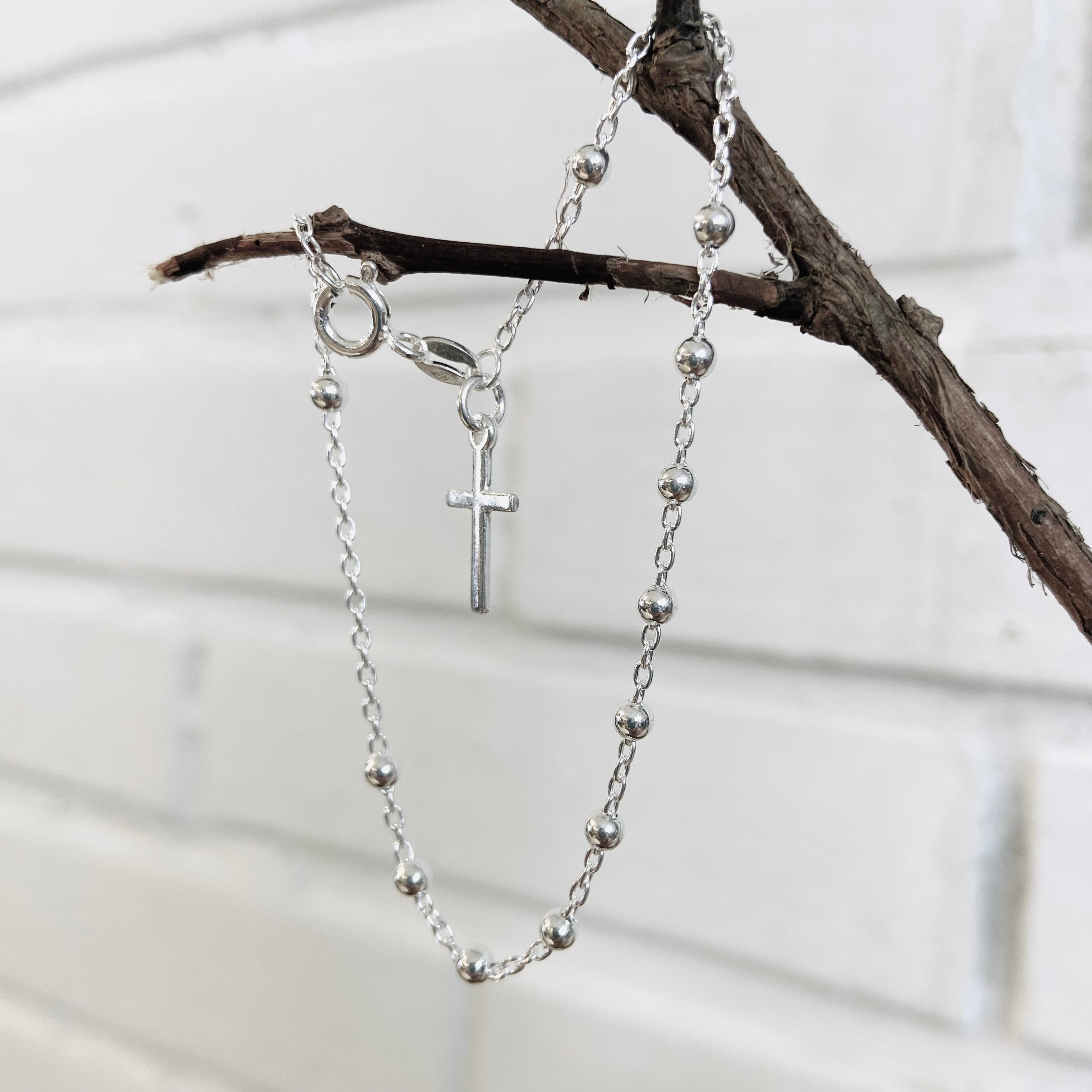 Pulseira em prata 925. PS-011