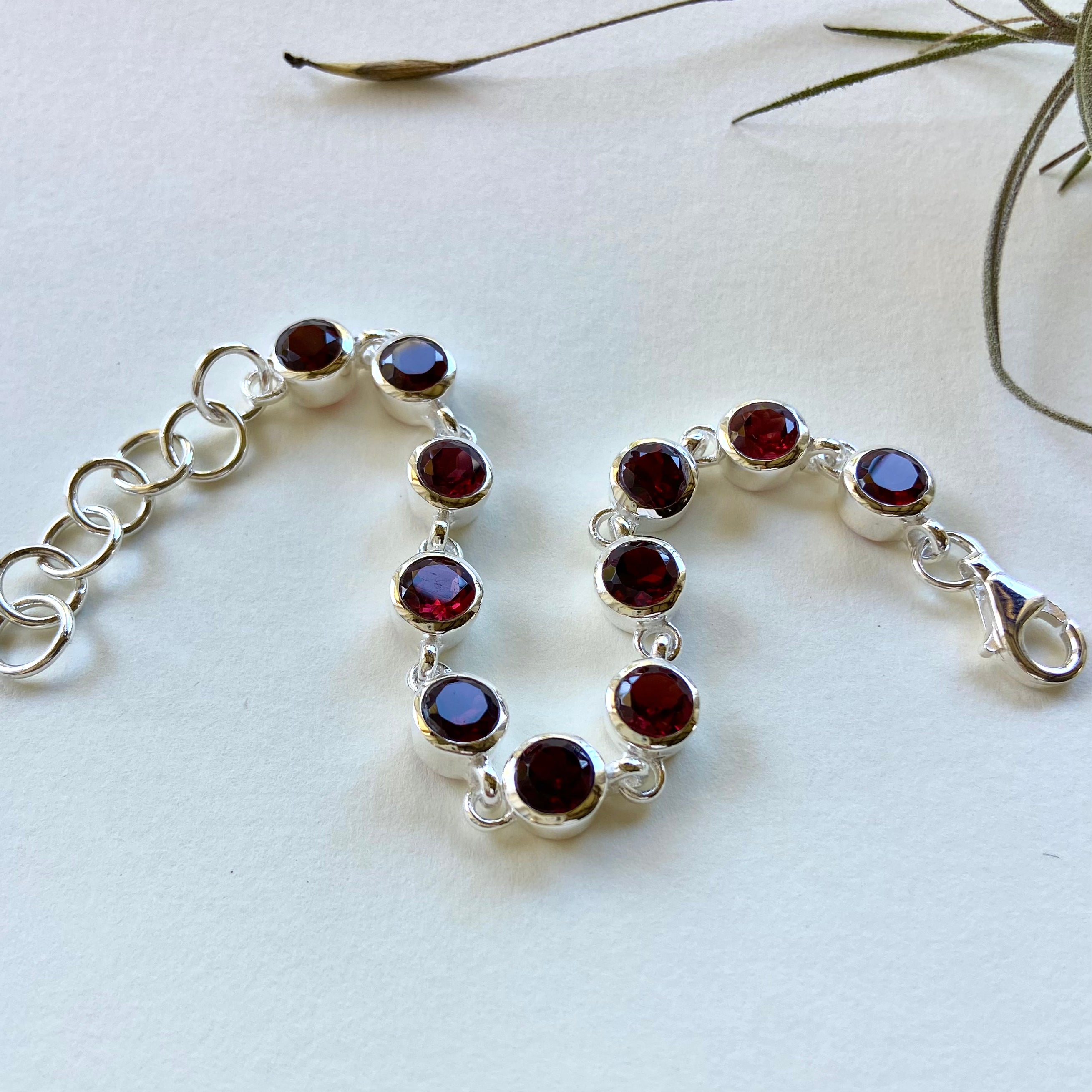 Pulseira Prata 925 E Pedras. PS- 103