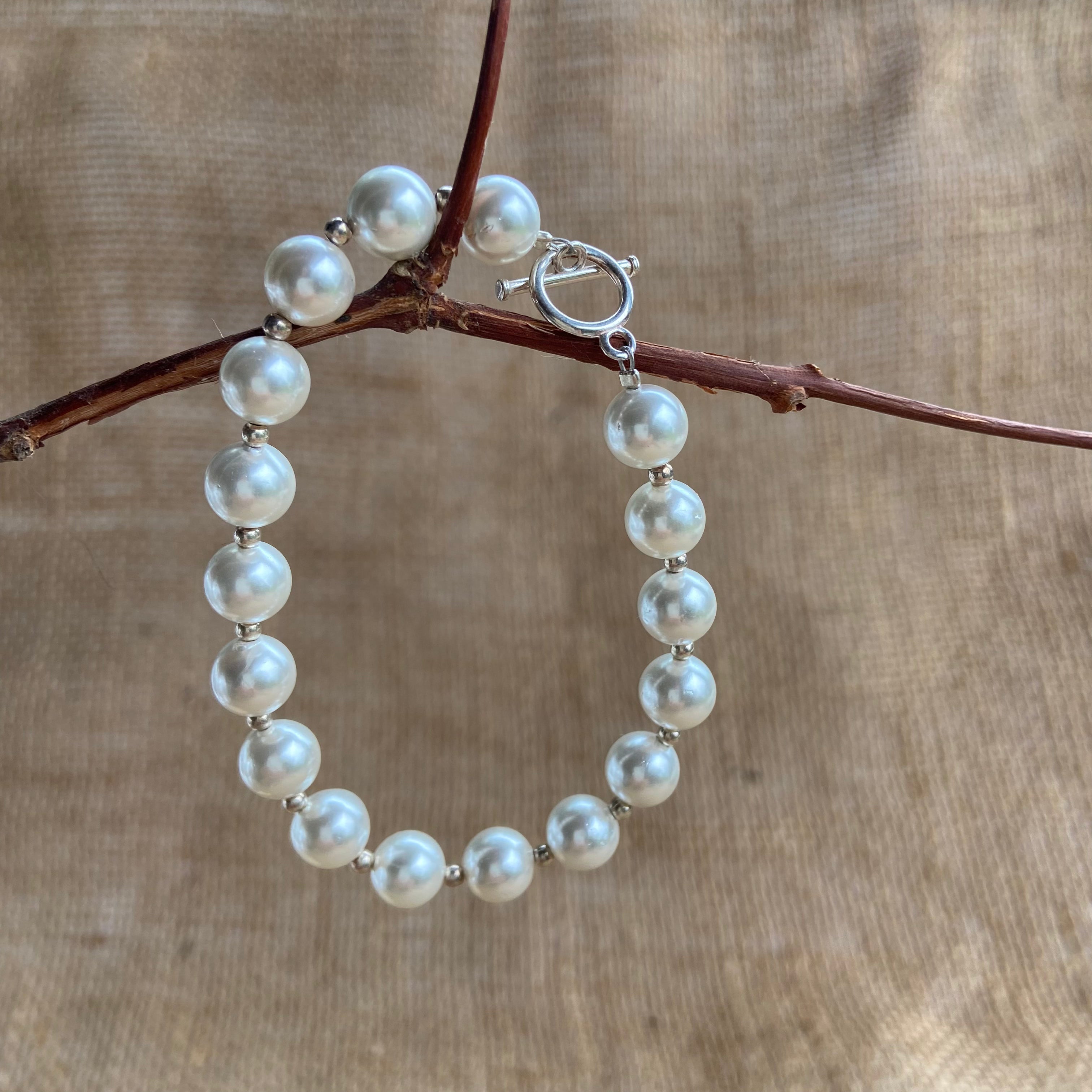 Pulseira Pérola. PS-02