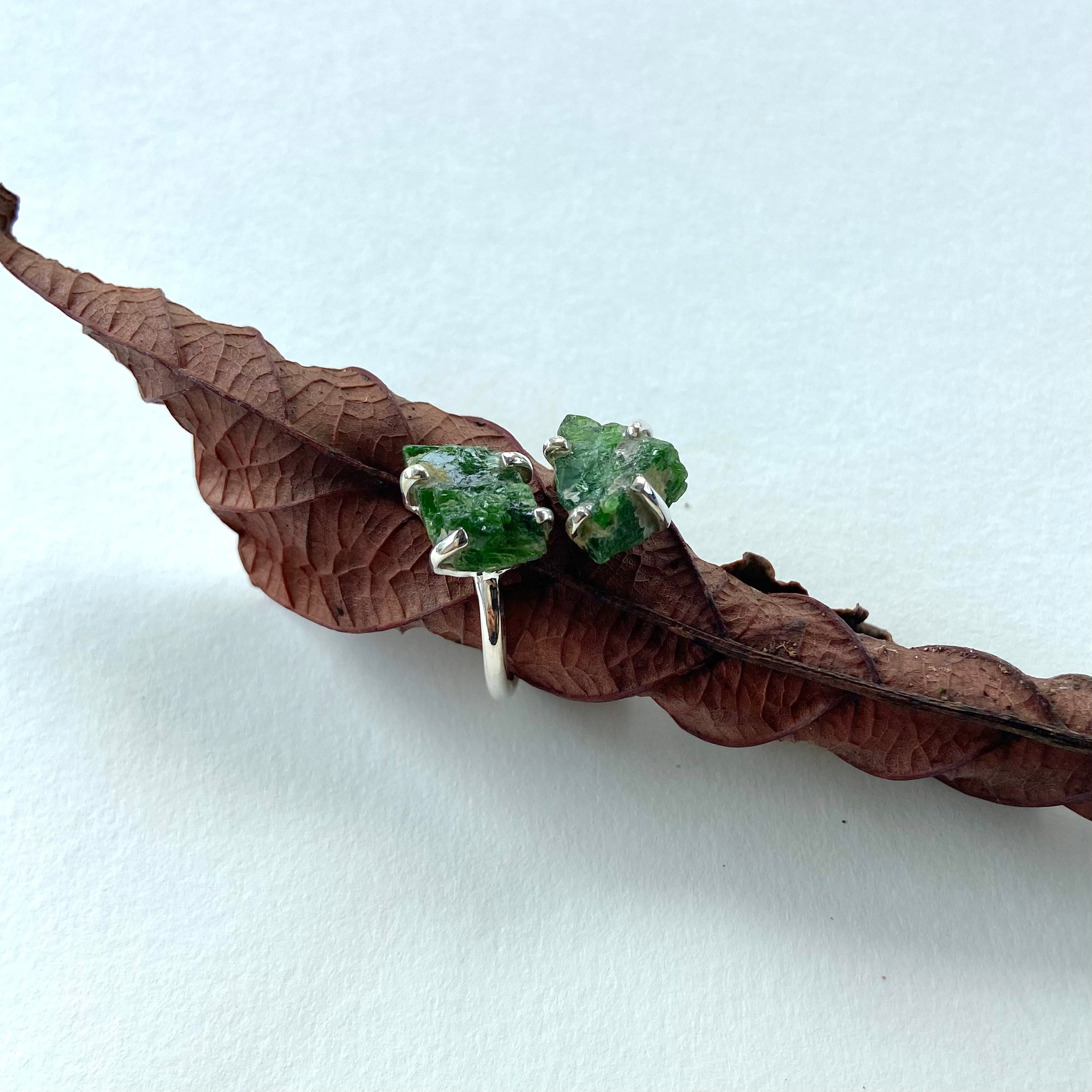 Anel Prata925 Pedra Natural AN000145